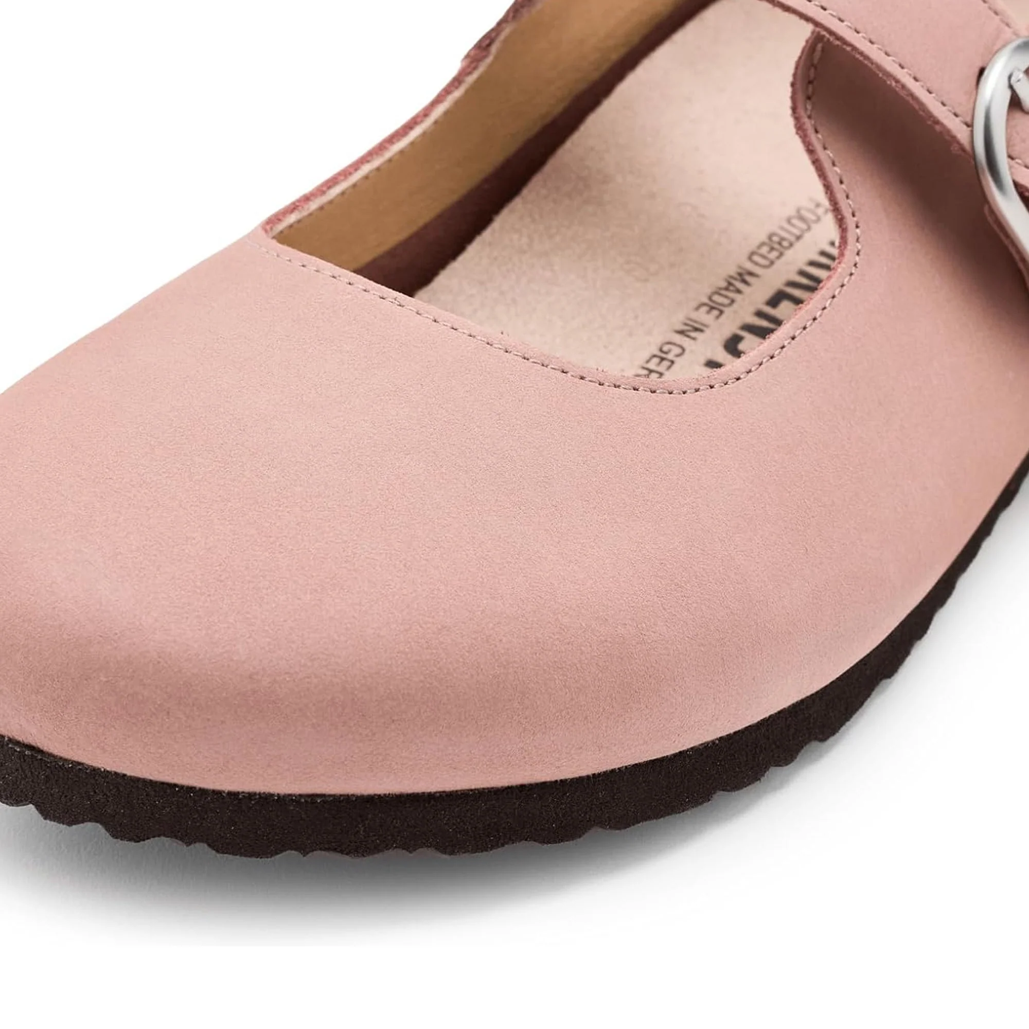 [1031550] Unisex Birkenstock Santa Clarita Nubuck Leather (narrow Width) - Image 4