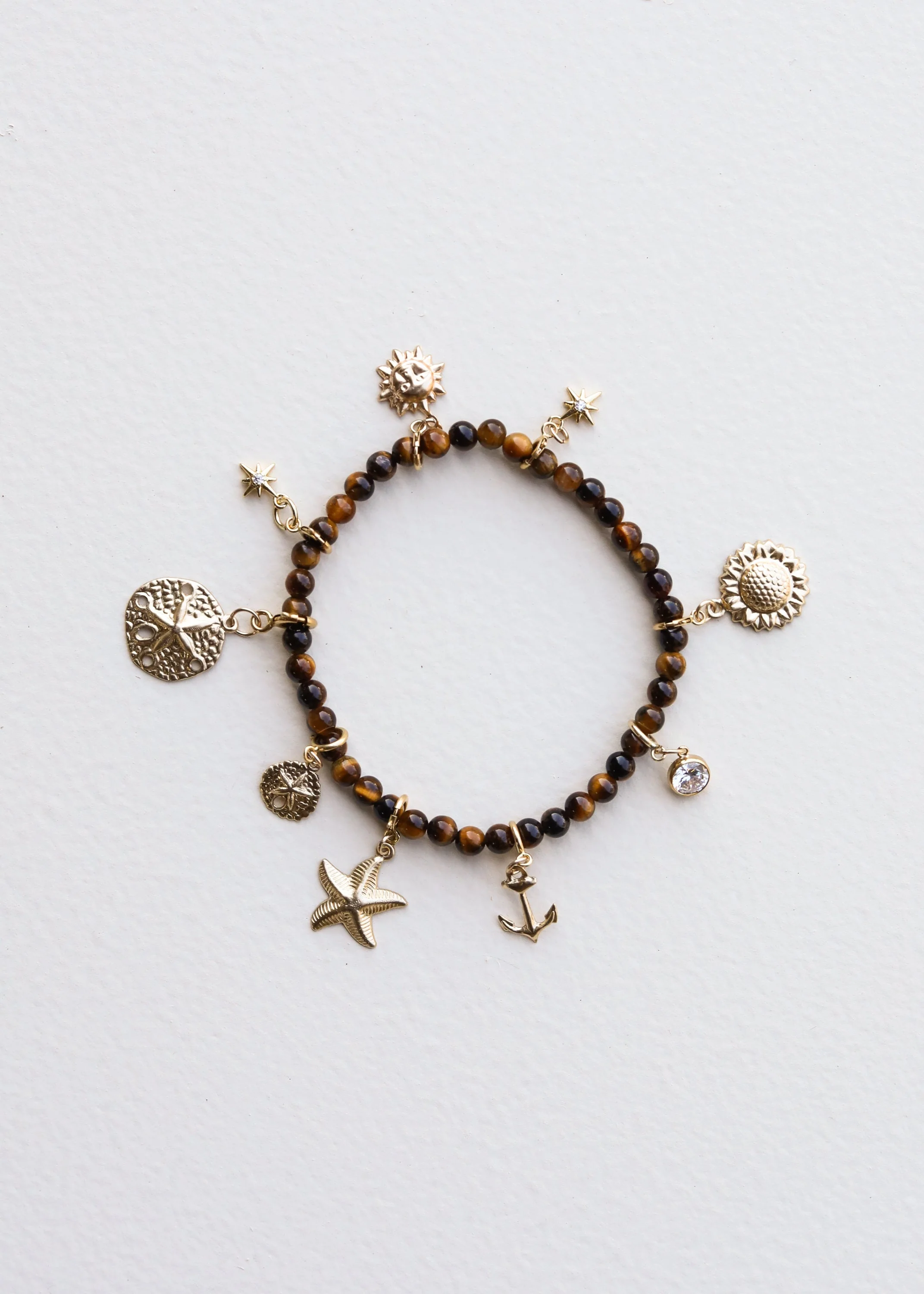 14K Gold Filled Charm - Small Star - Image 6
