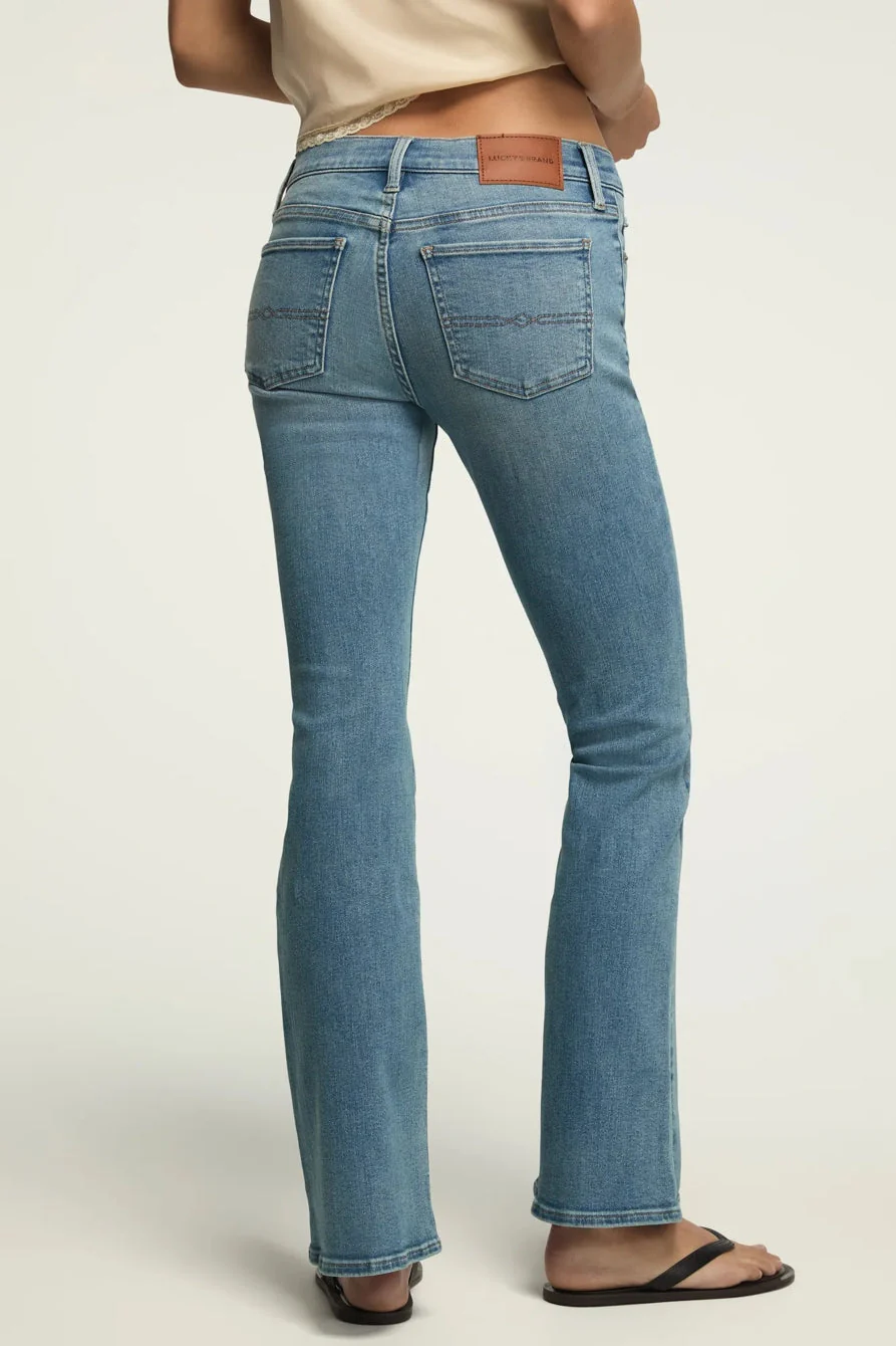 Lucky Brand Women's Mid Rise Sweet Flare - Dreamer's Drift Wash - Image 6