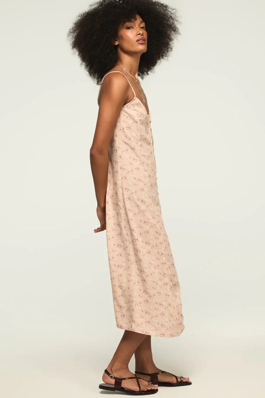 Lucky Brand Women's Festival Printed Simone Slip Dress - Image 4