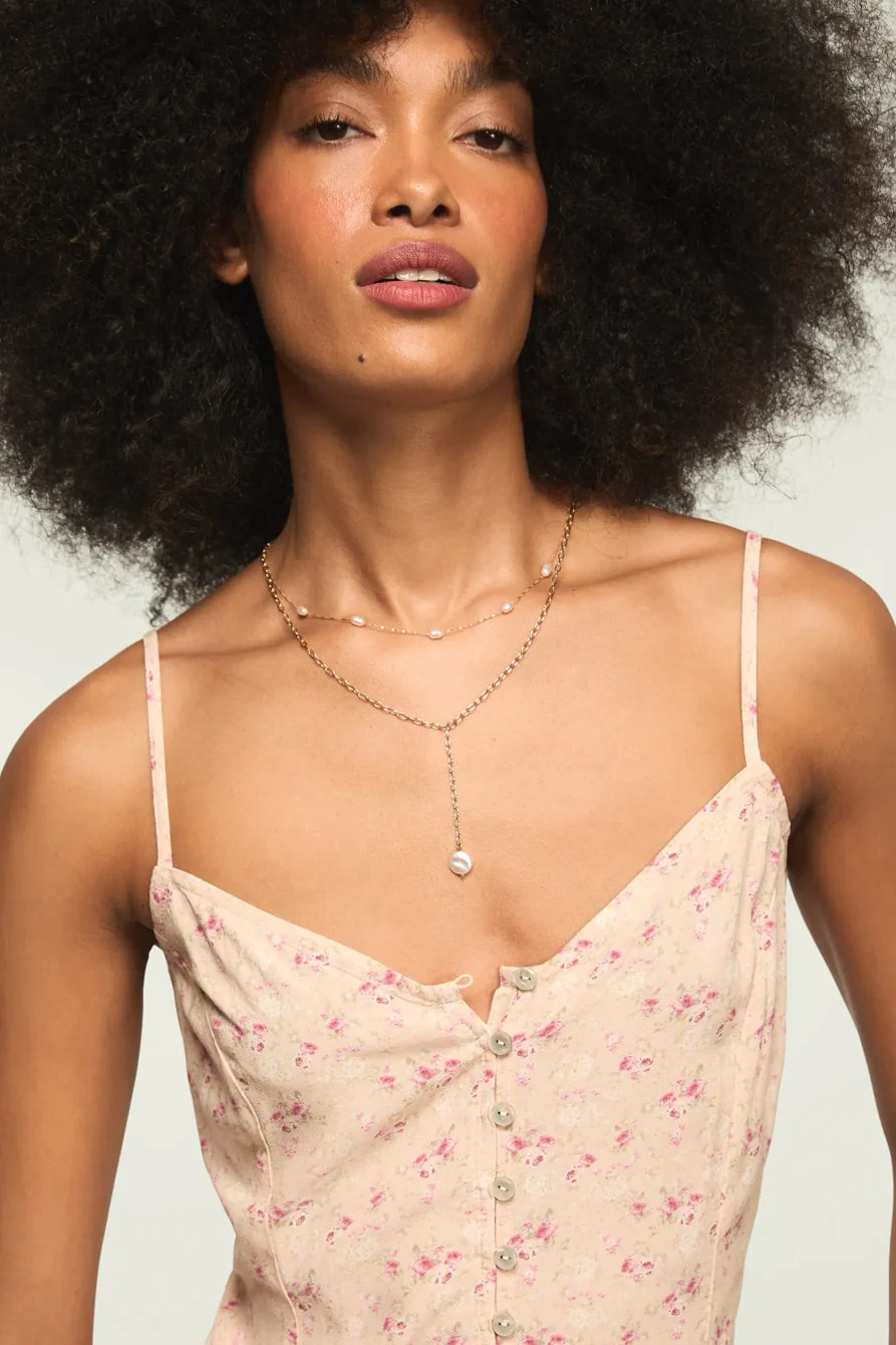 Lucky Brand Women's Festival Printed Simone Slip Dress - Image 5