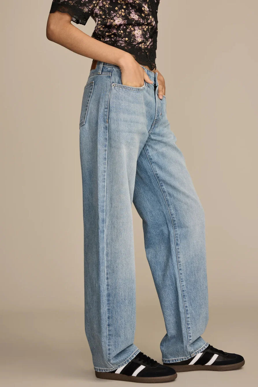 Lucky Brand Women's the Baggy - Top Notch Wash - Image 5