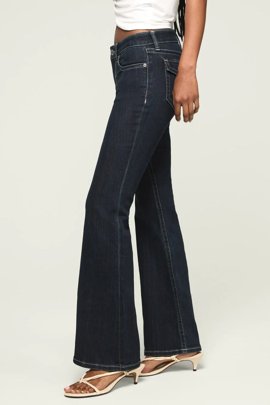 Lucky Brand Women's Low Rise Flare - Late at Night Wash - Image 5