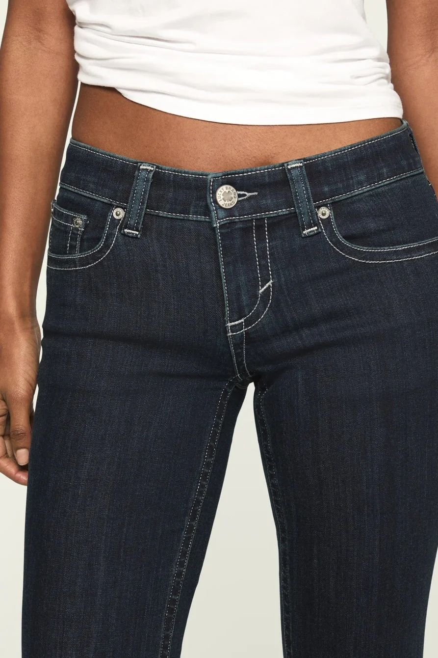 Lucky Brand Women's Low Rise Flare - Late at Night Wash - Image 6