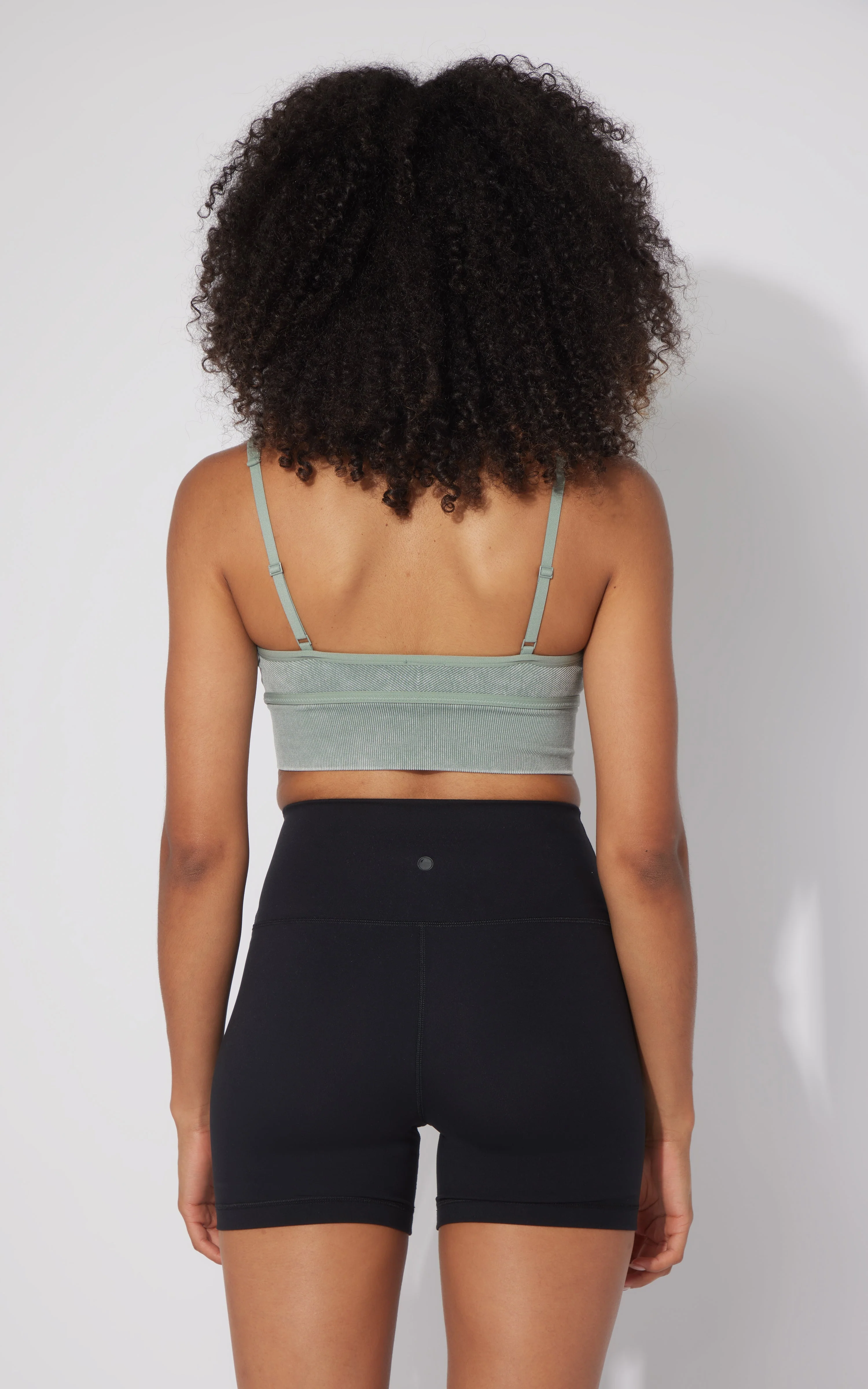 90 Degree by Reflex 2 PK Stonewash Ribbed Seamless Bra - Image 30