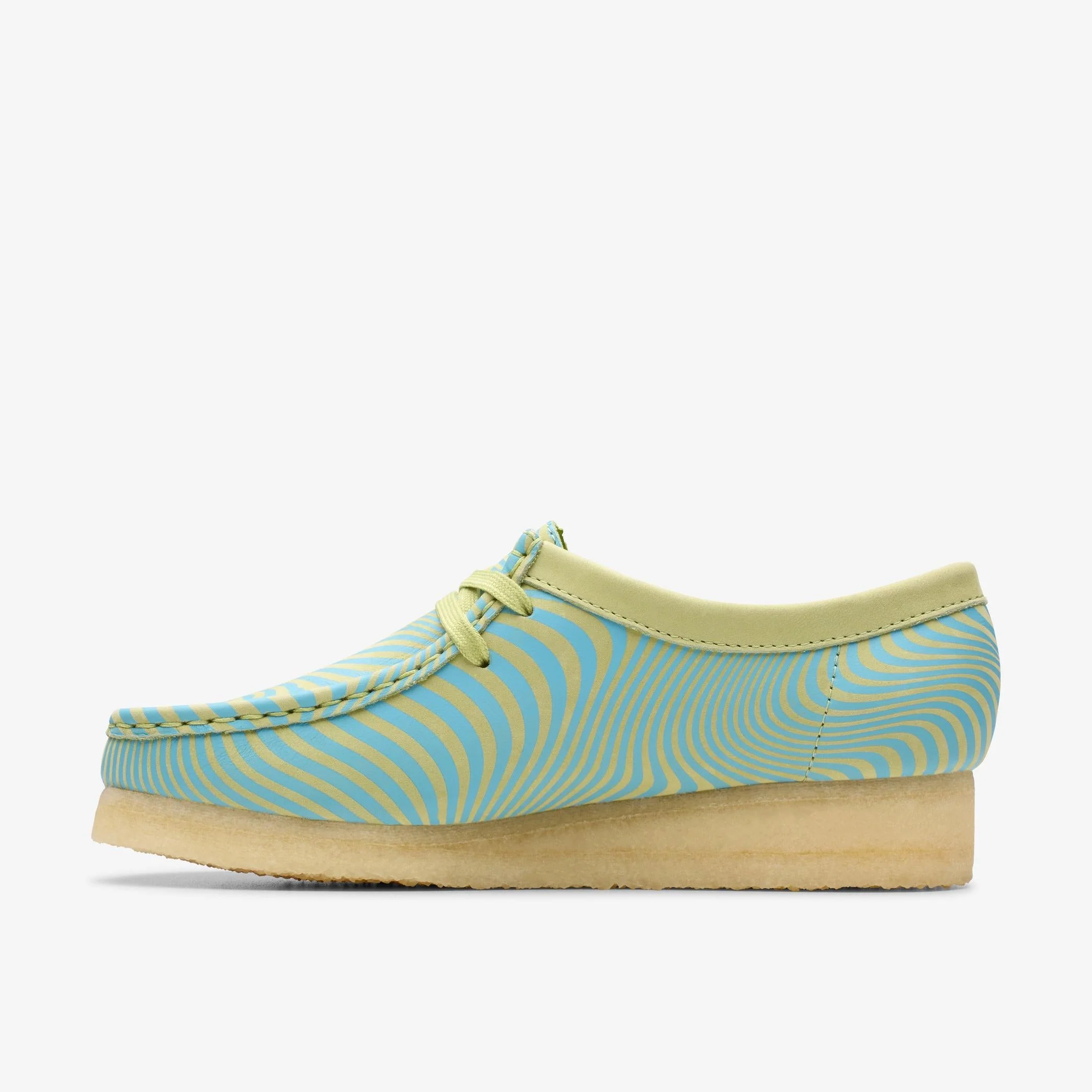 [26175834] Womens Clarks Wallabee - Image 2