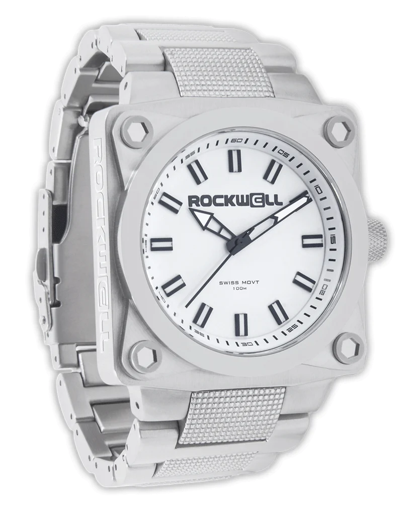 747 (Silver/White) Watch - Image 3