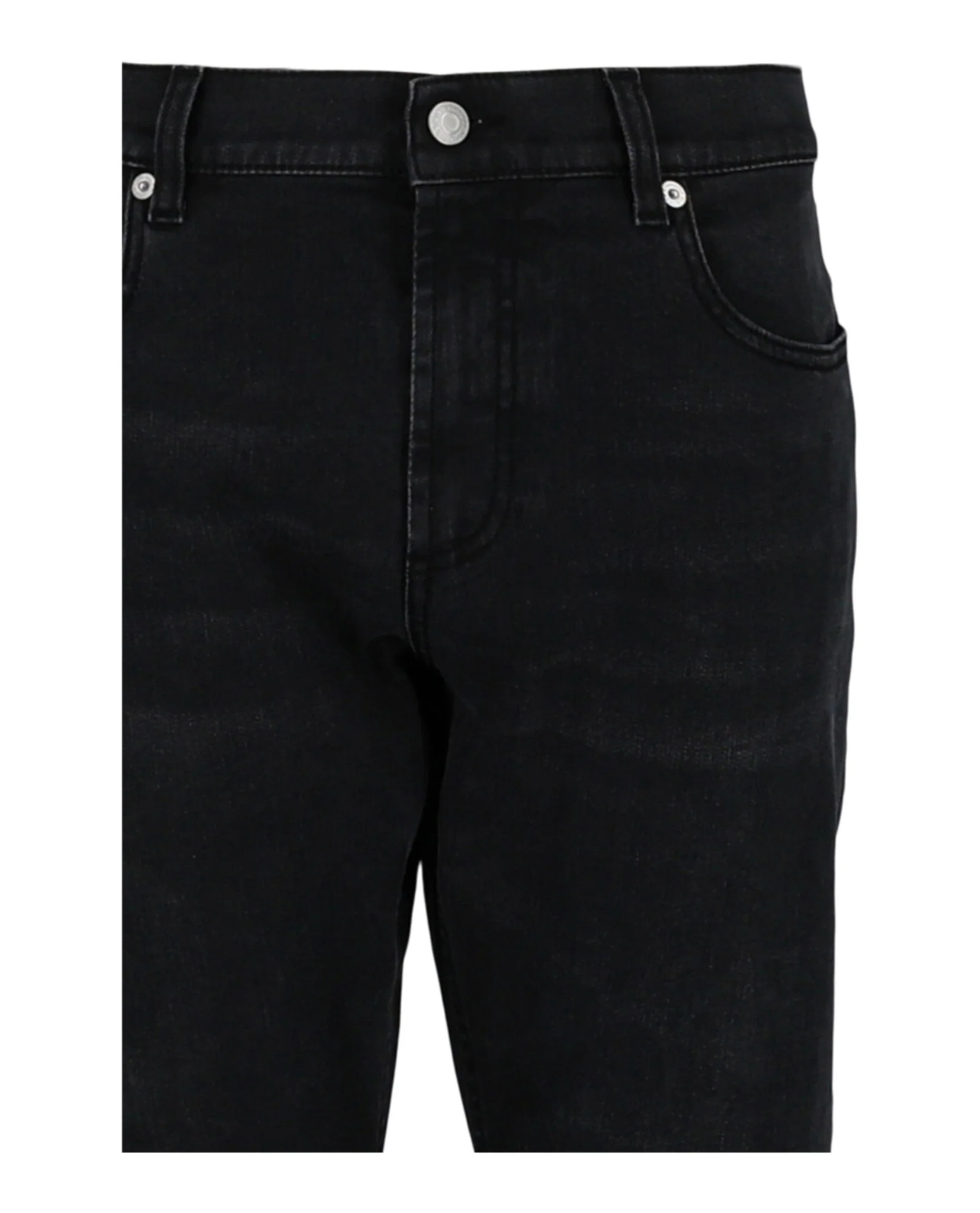 Alexander McQueen Graffiti Denim Jeans - Image 3