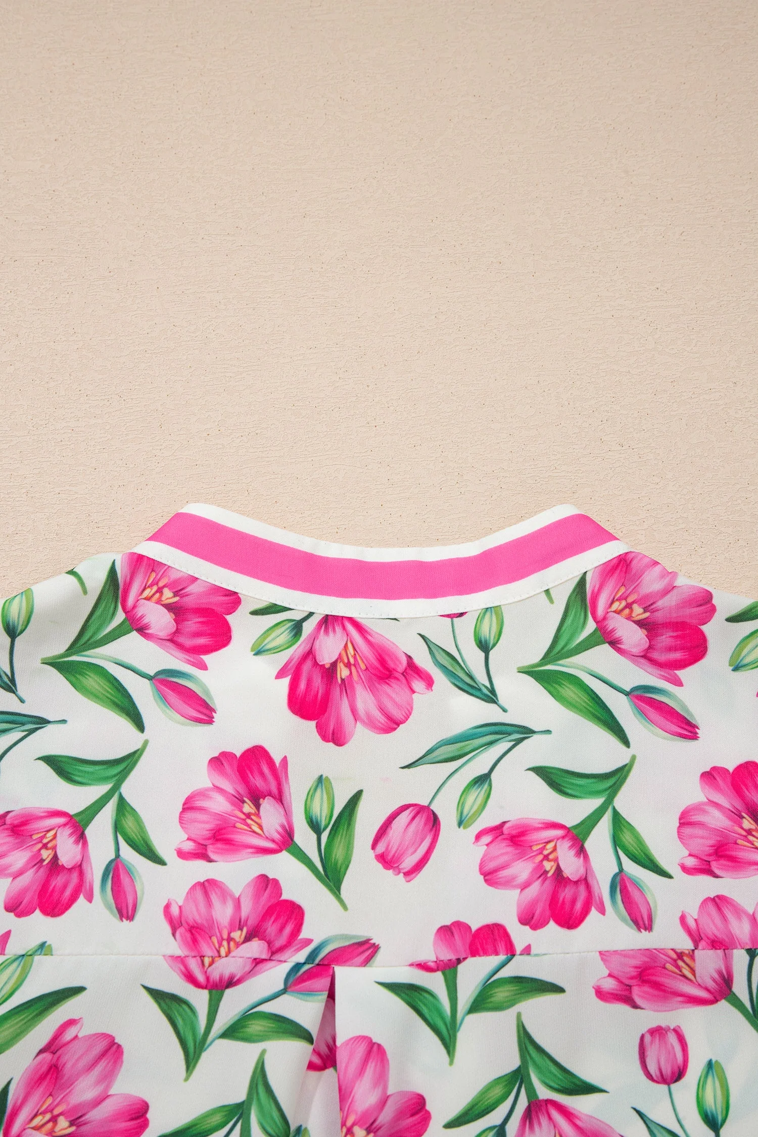 Threaded Pear Aliya Block Trim Short Dress - Image 8