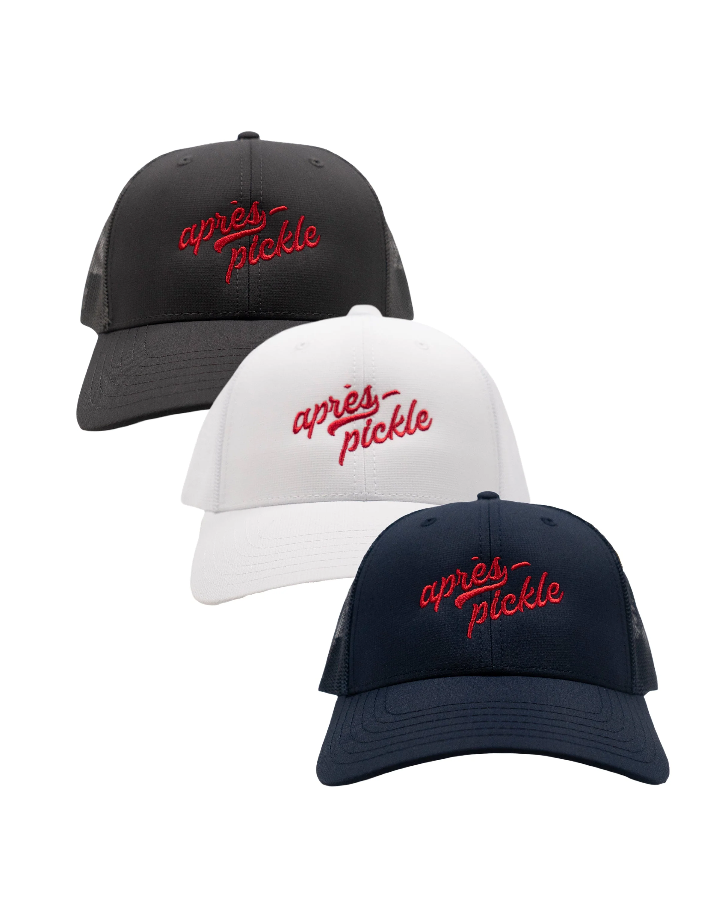 après-pickle Performance Trucker Hat - Image 4