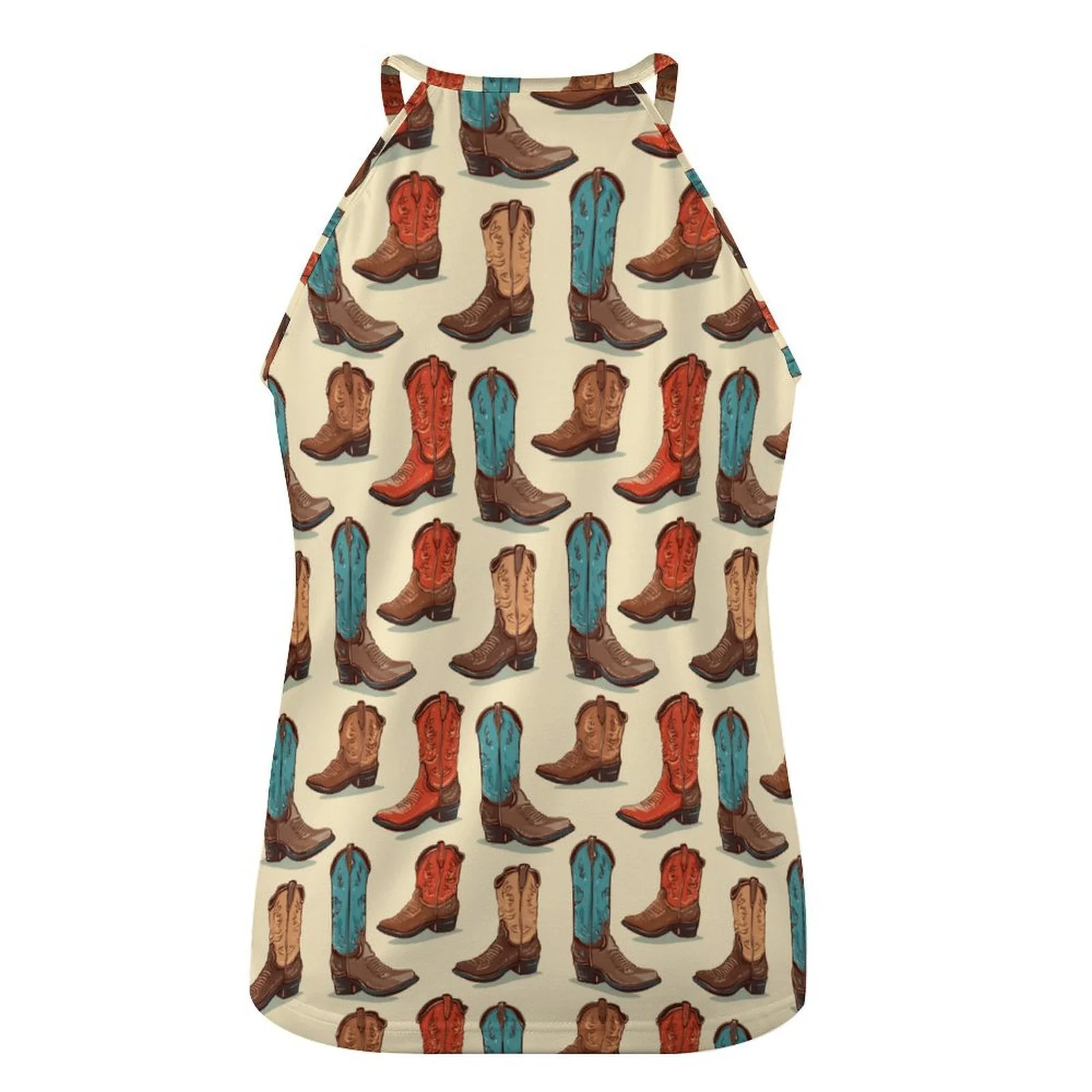 Baha Ranch Got My Boots Tank Top - Image 4