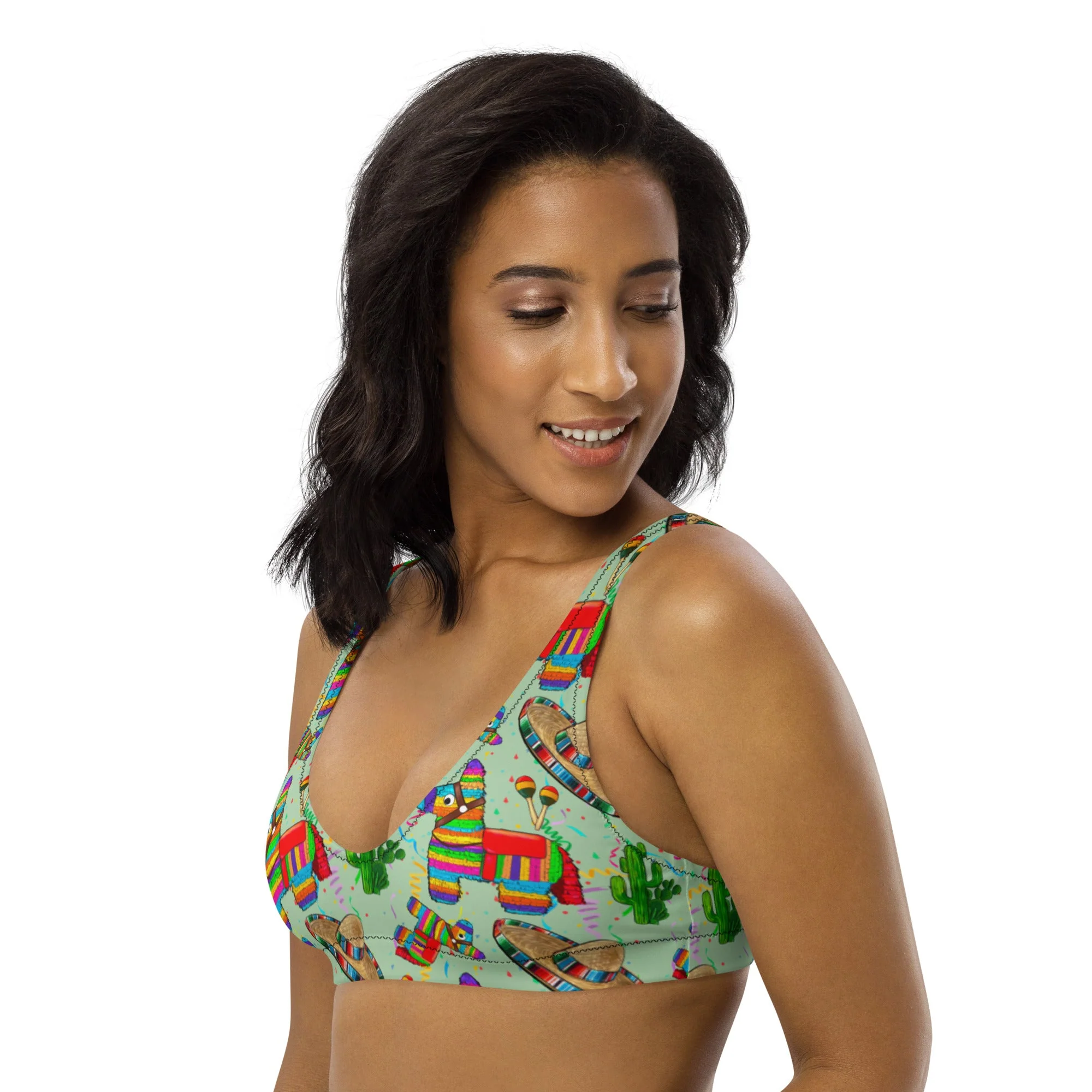 Baha Ranch Yeehaw Cinco De Mayo Bikini Top - Image 2