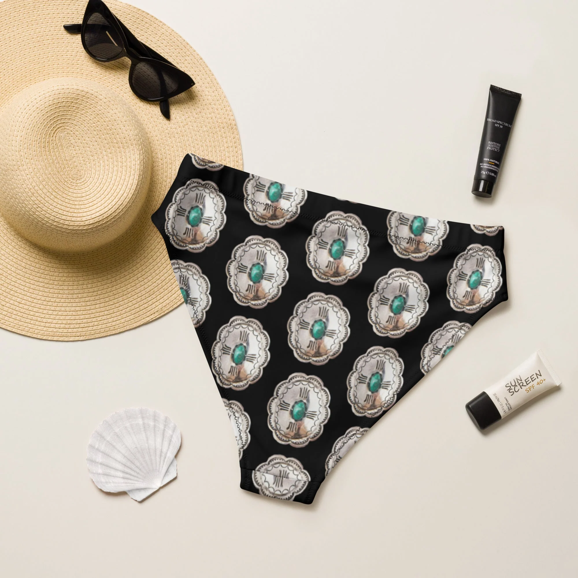 Baha Ranch Yeehaw Concho Crazy Bikini Bottom - Image 2