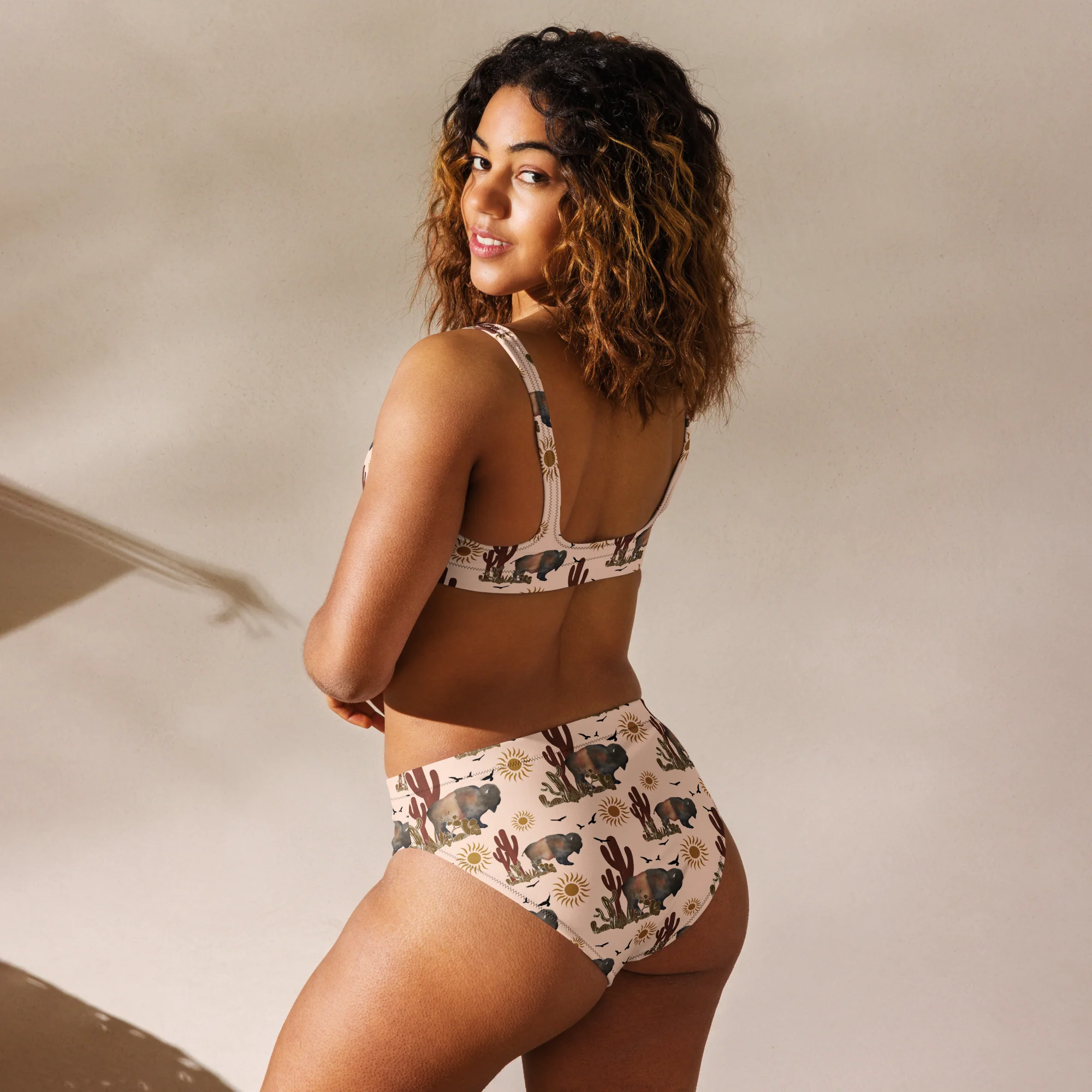 Baha Ranch Yeehaw Desert Bison Bikini - Image 3