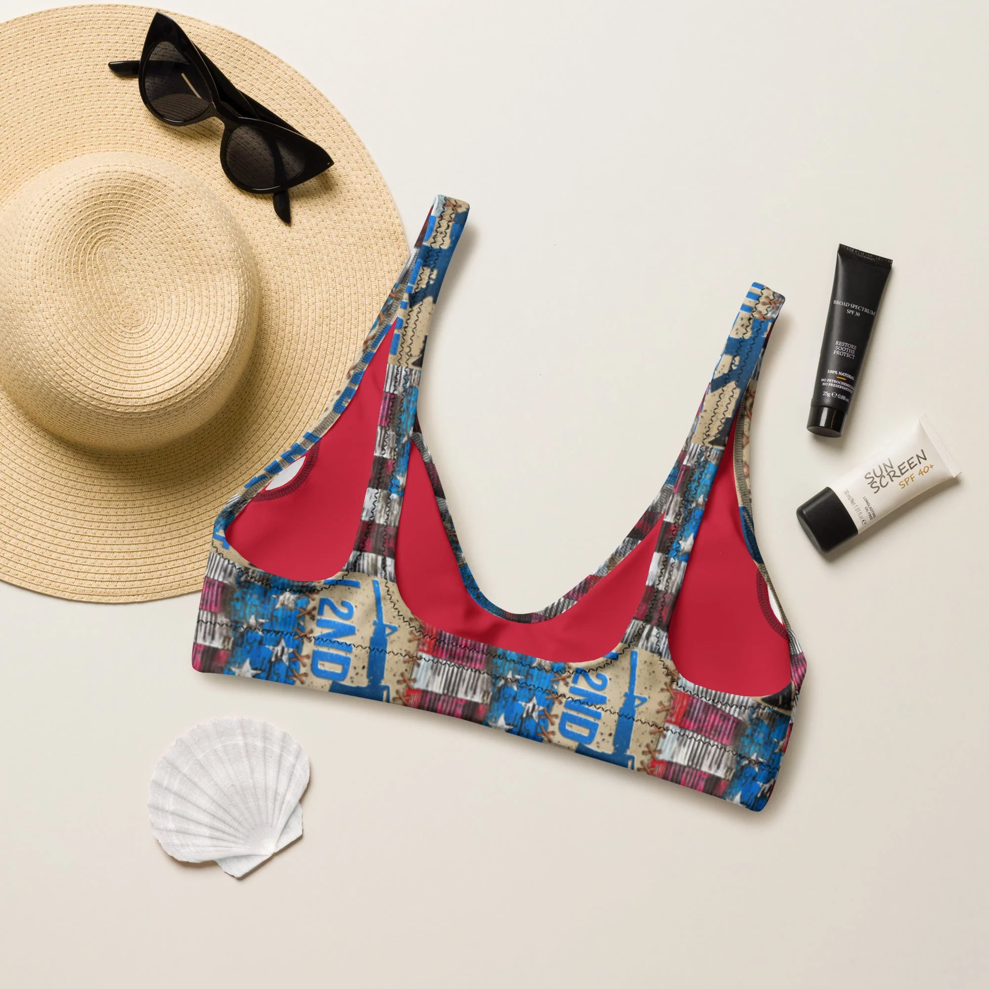 Baha Ranch Yeehaw I 2nd That Bikini Top - Image 2