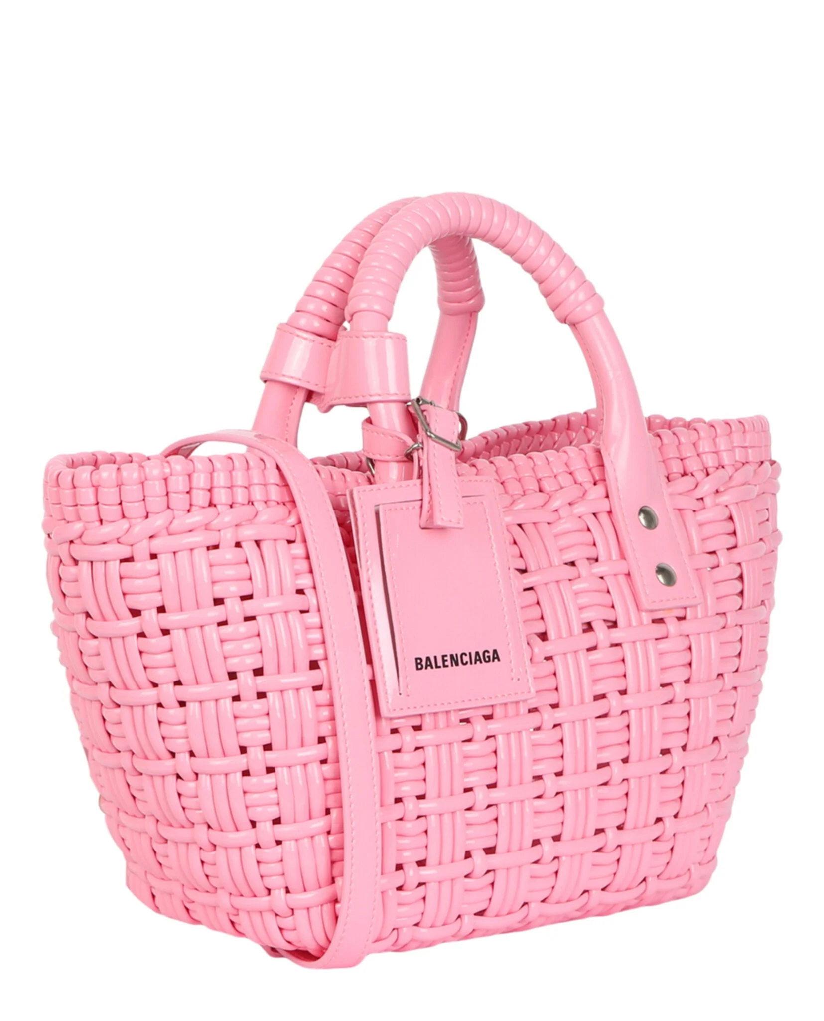 Balenciaga Bistro Xs Basket Top Handle Bag - Image 2