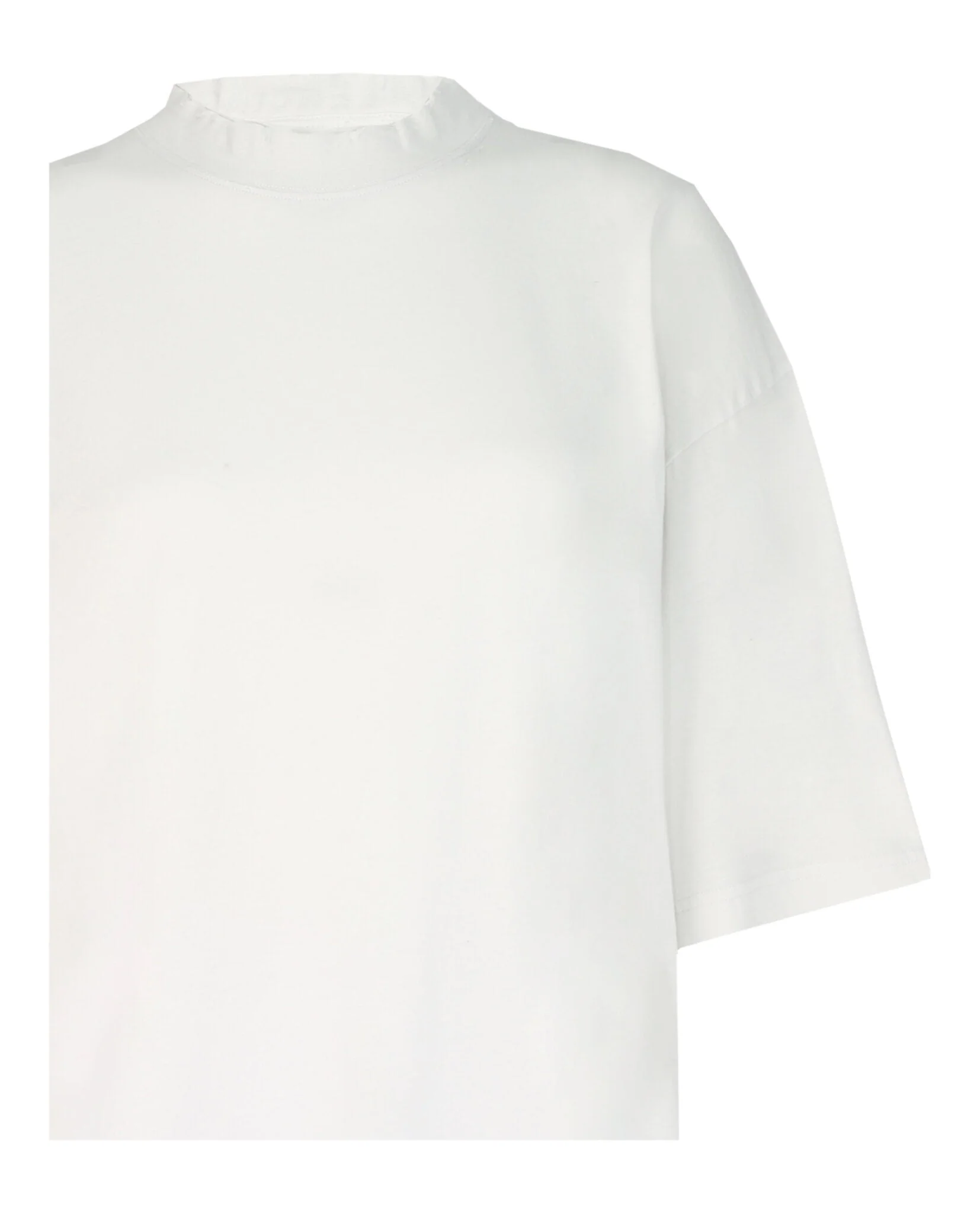 Balenciaga Crewneck Distressed T-Shirt - Image 3