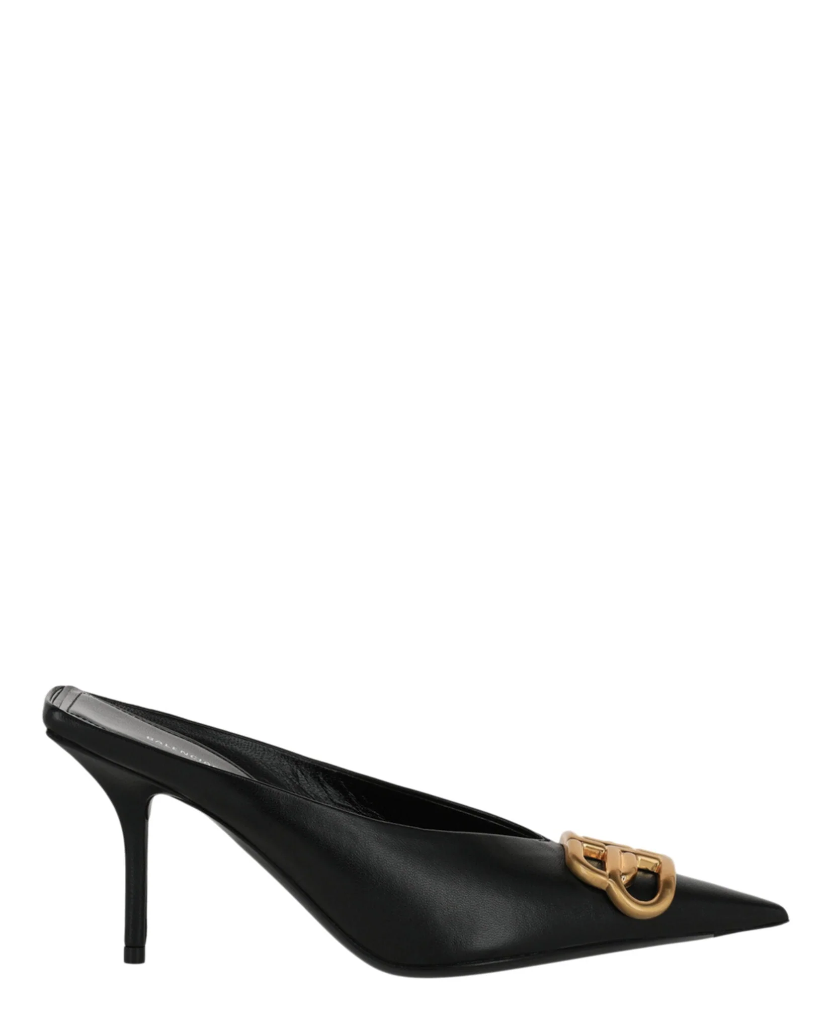 Balenciaga Square Knife Bb Mules