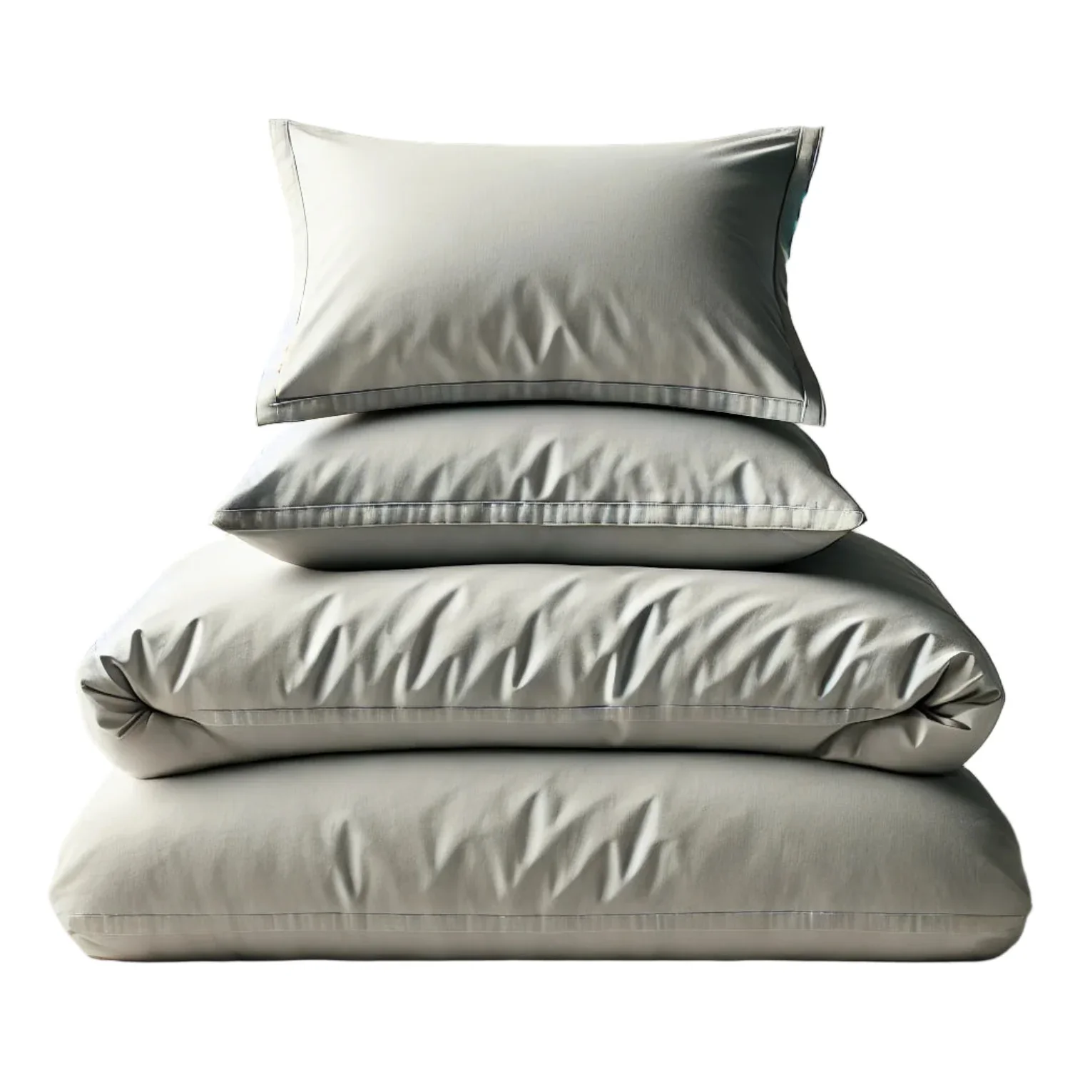 Bamboo Duvet Cover + 2 Shams Set - Image 2