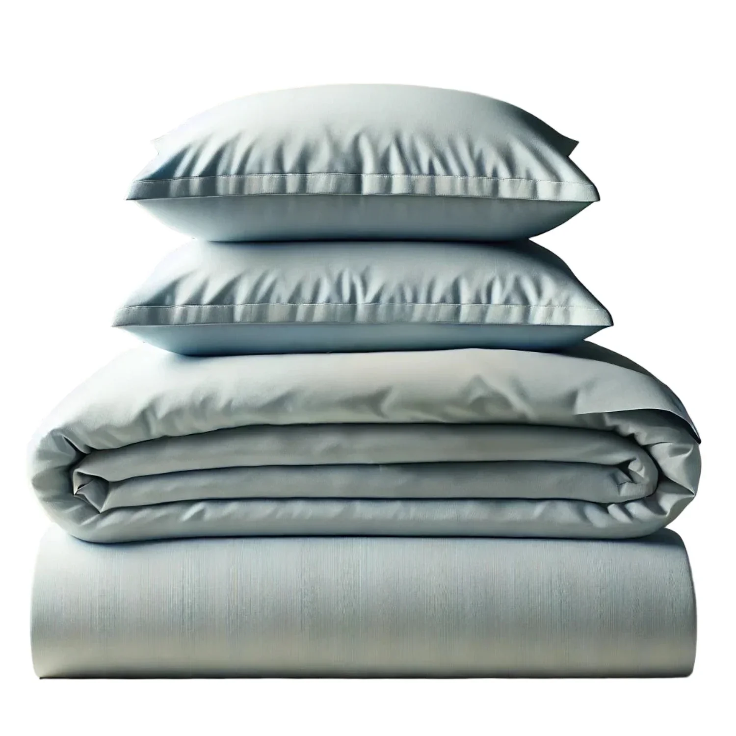 Bamboo Duvet Cover + 2 Shams Set - Image 3