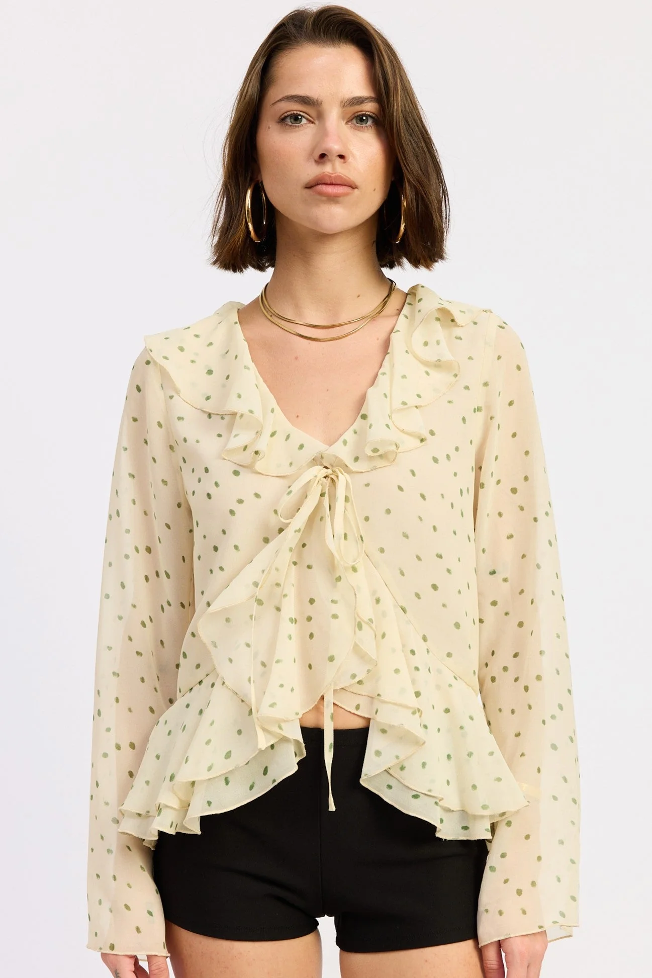 Betty Flutter Top