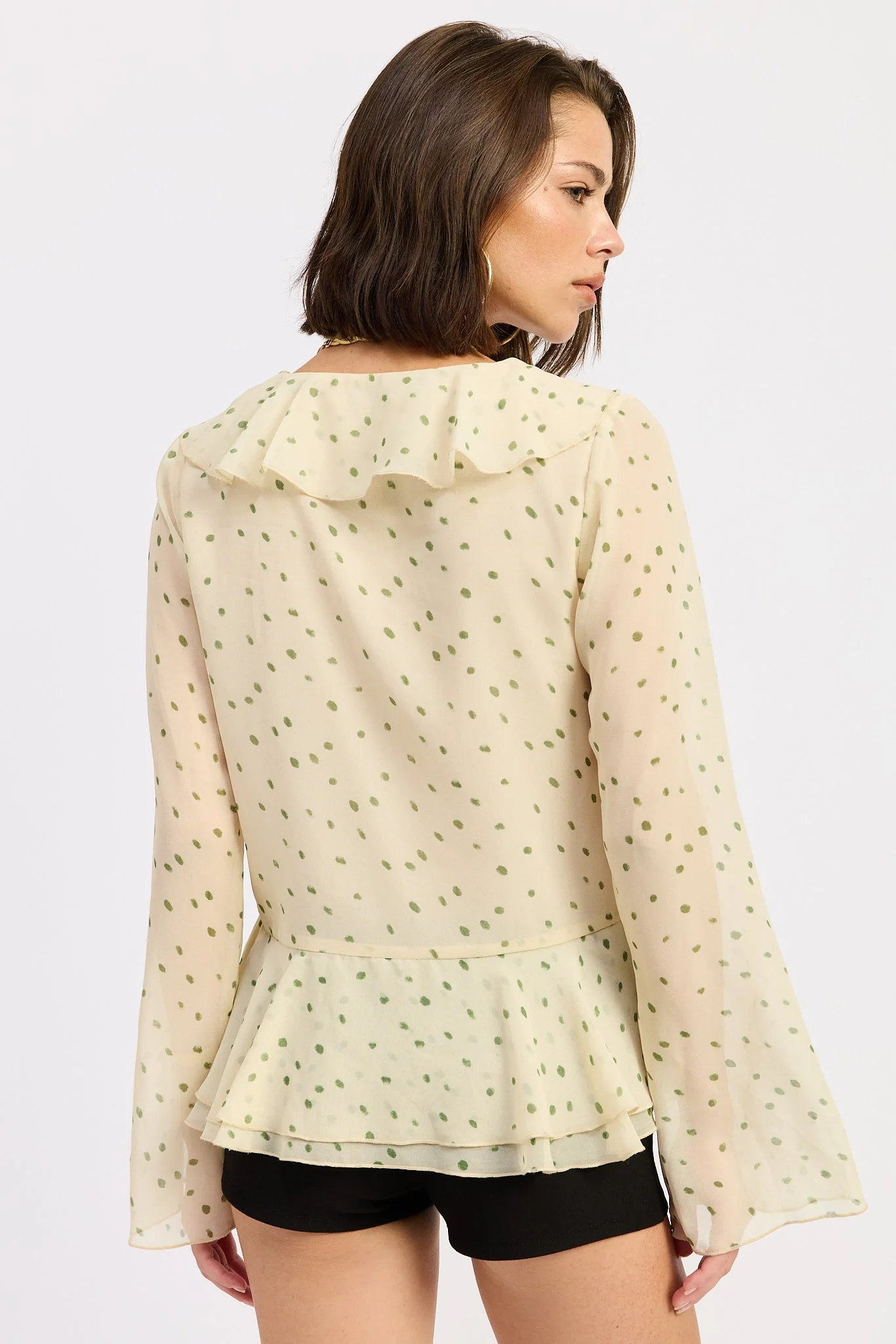 Betty Flutter Top - Image 3