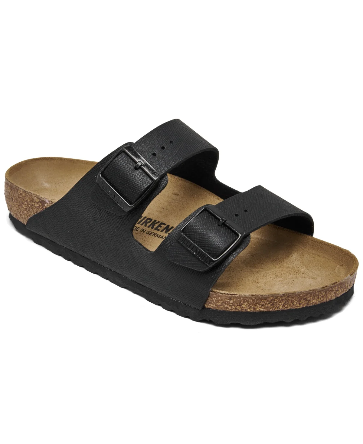 Birkenstock Arizona Birko Flor Saffiano Sandals Regular - Image 2