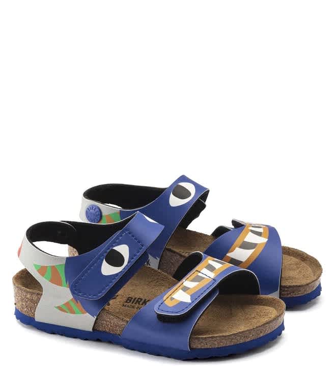 Birkenstock Palu Kids Birko-Flor Monster Ultra Blue - Image 2