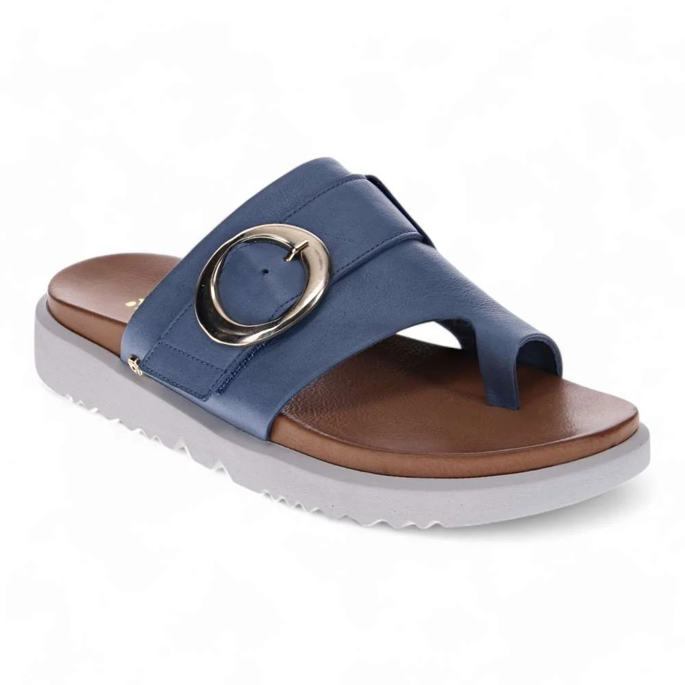 Biscay Sandal - Blue - Image 11