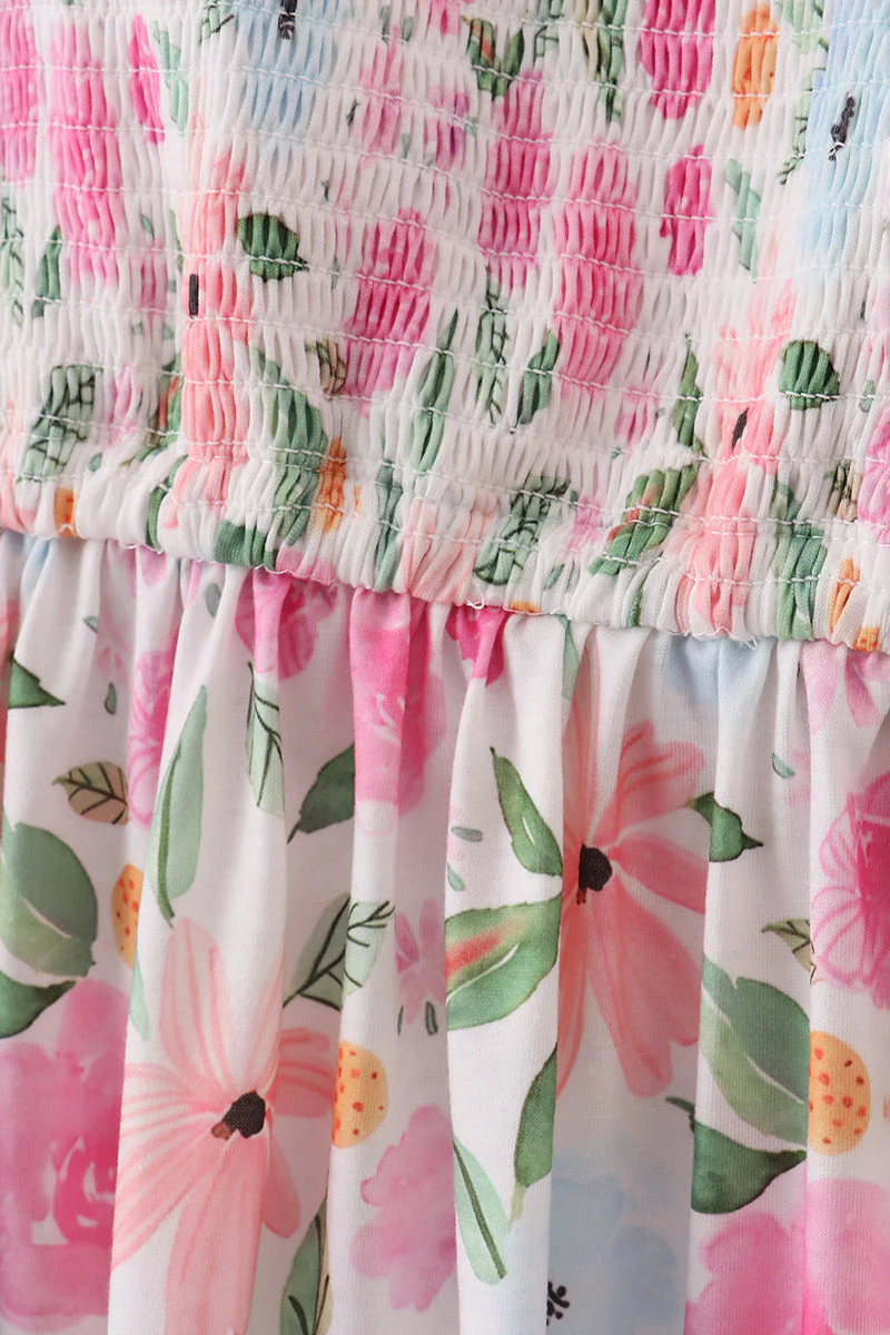 Blossom bliss smocked mom dress - Image 3