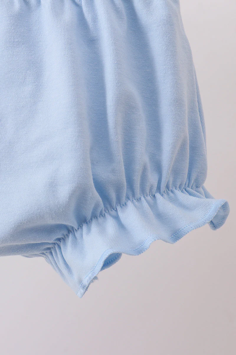 Blue Beach Bloomer Set - Image 4