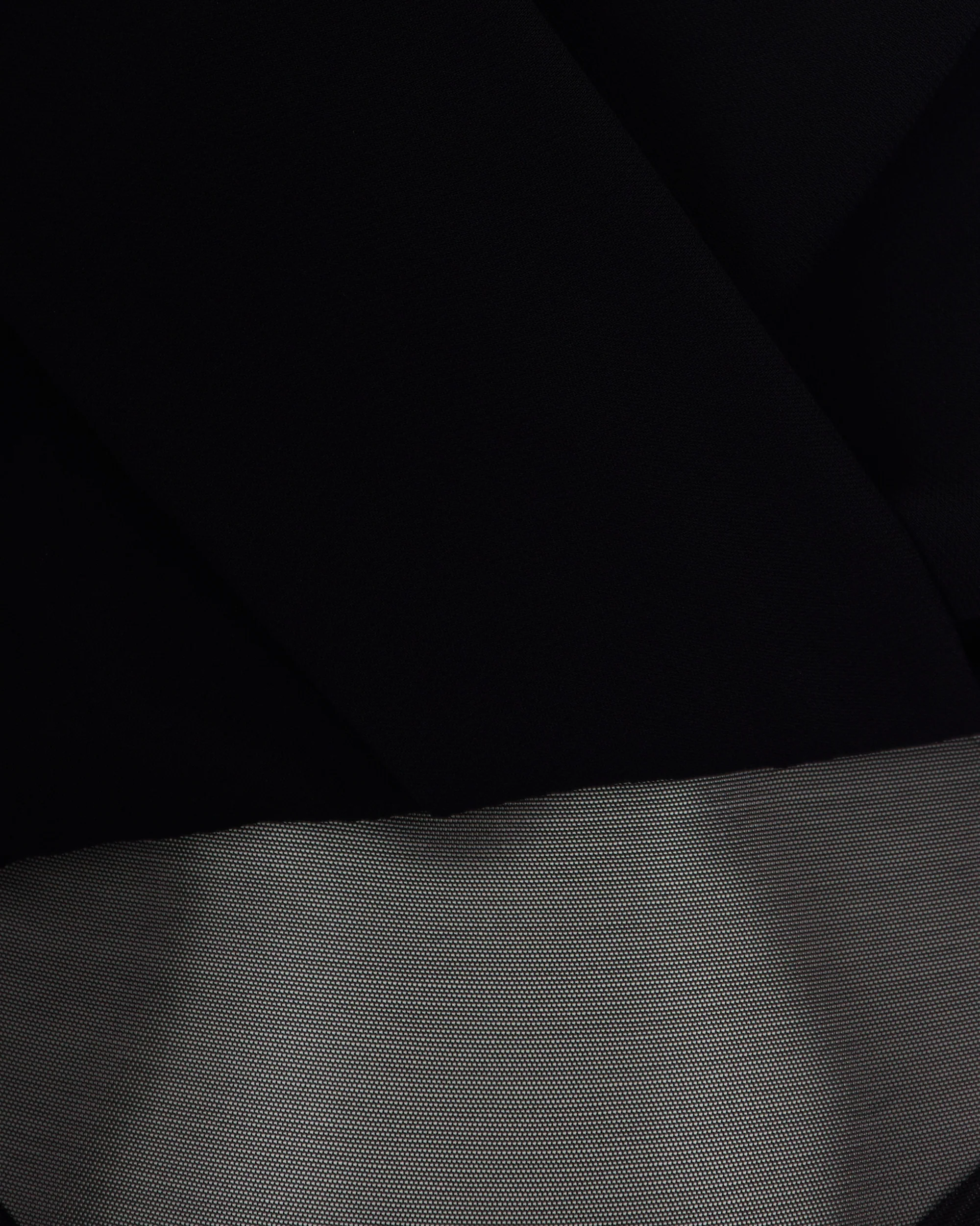 Bodysuit Georgette Black - Image 3