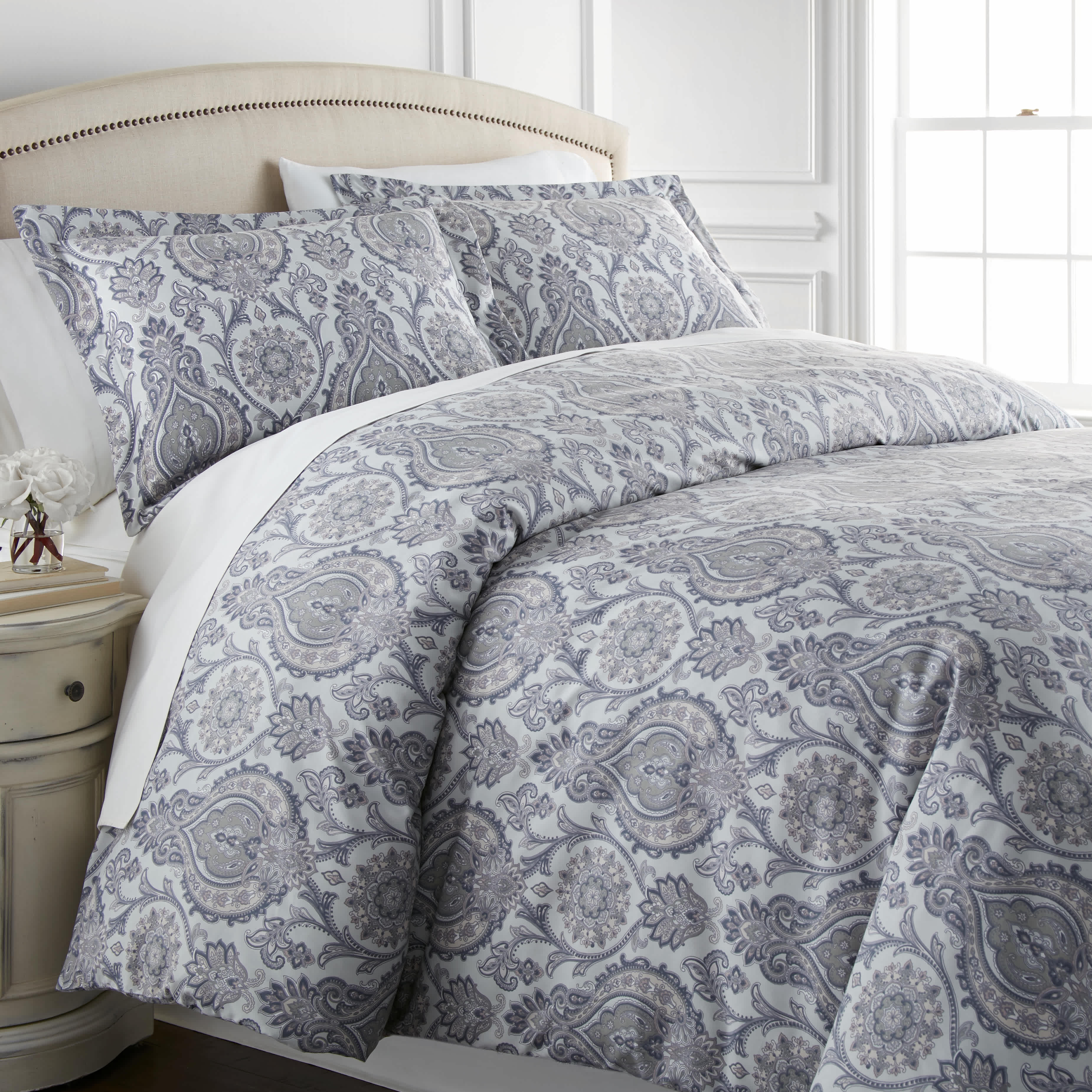 Southshore Fine Linens Boho Paisley Comforter Set