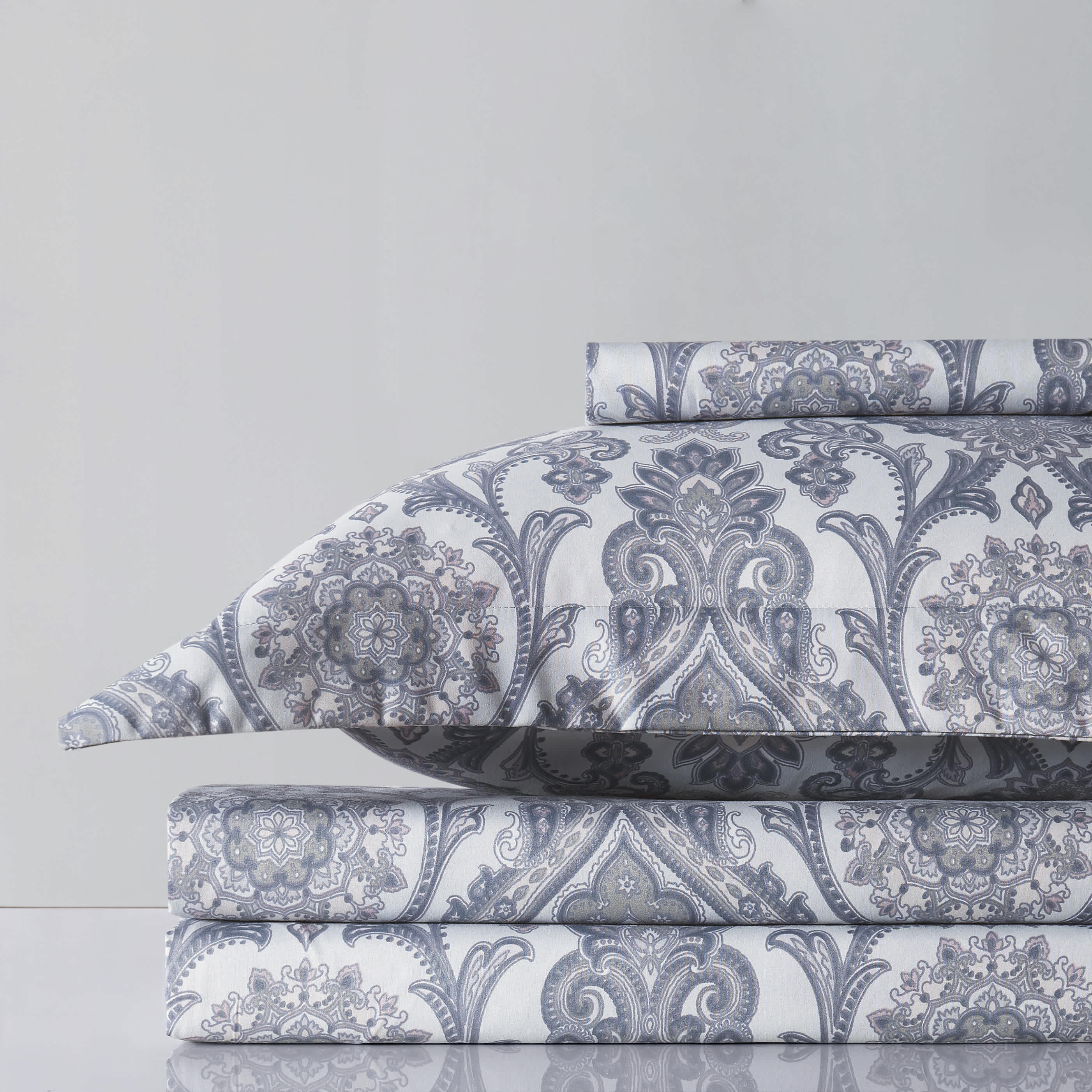 Southshore Fine Linens Boho Paisley Comforter Set - Image 3