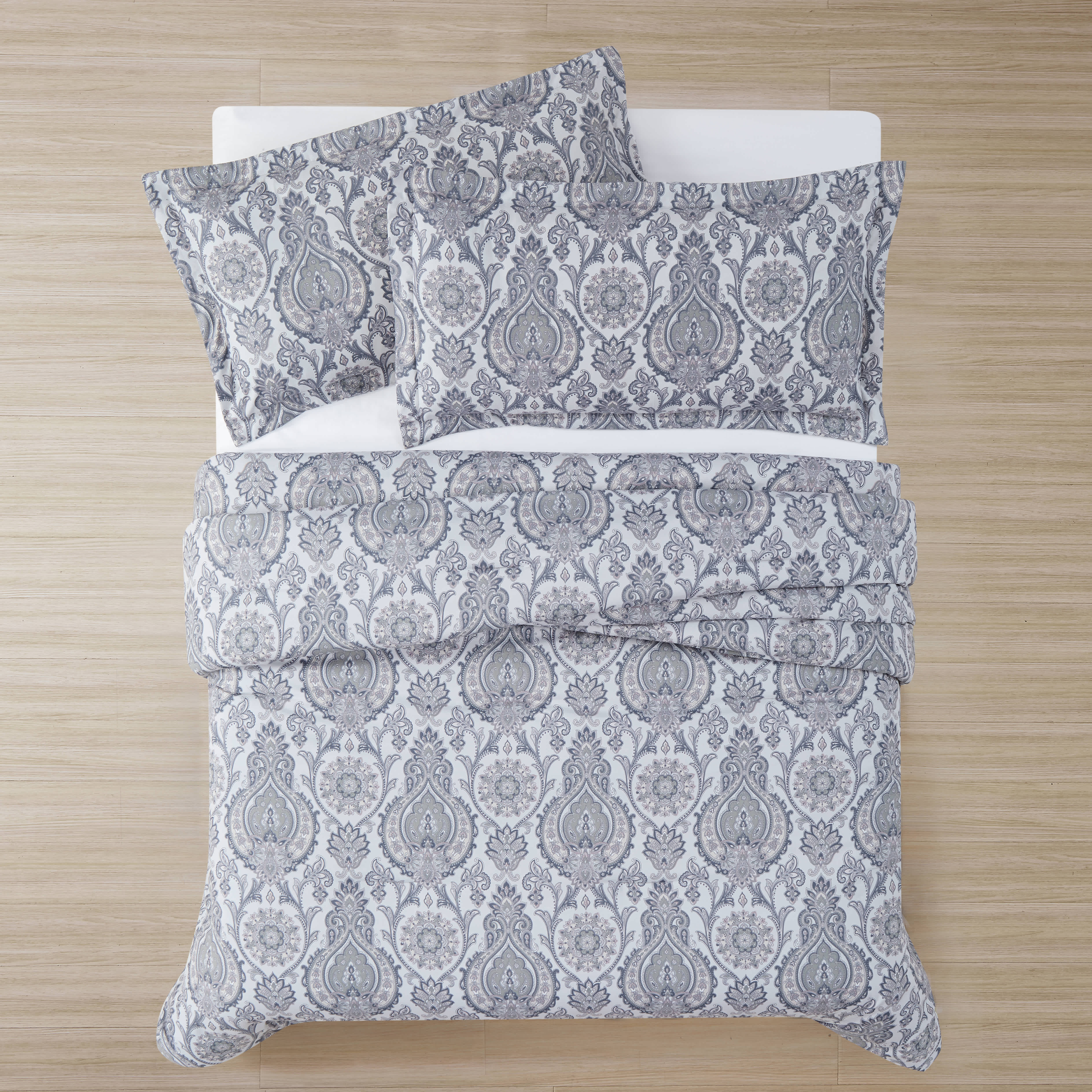Southshore Fine Linens Boho Paisley Comforter Set - Image 4