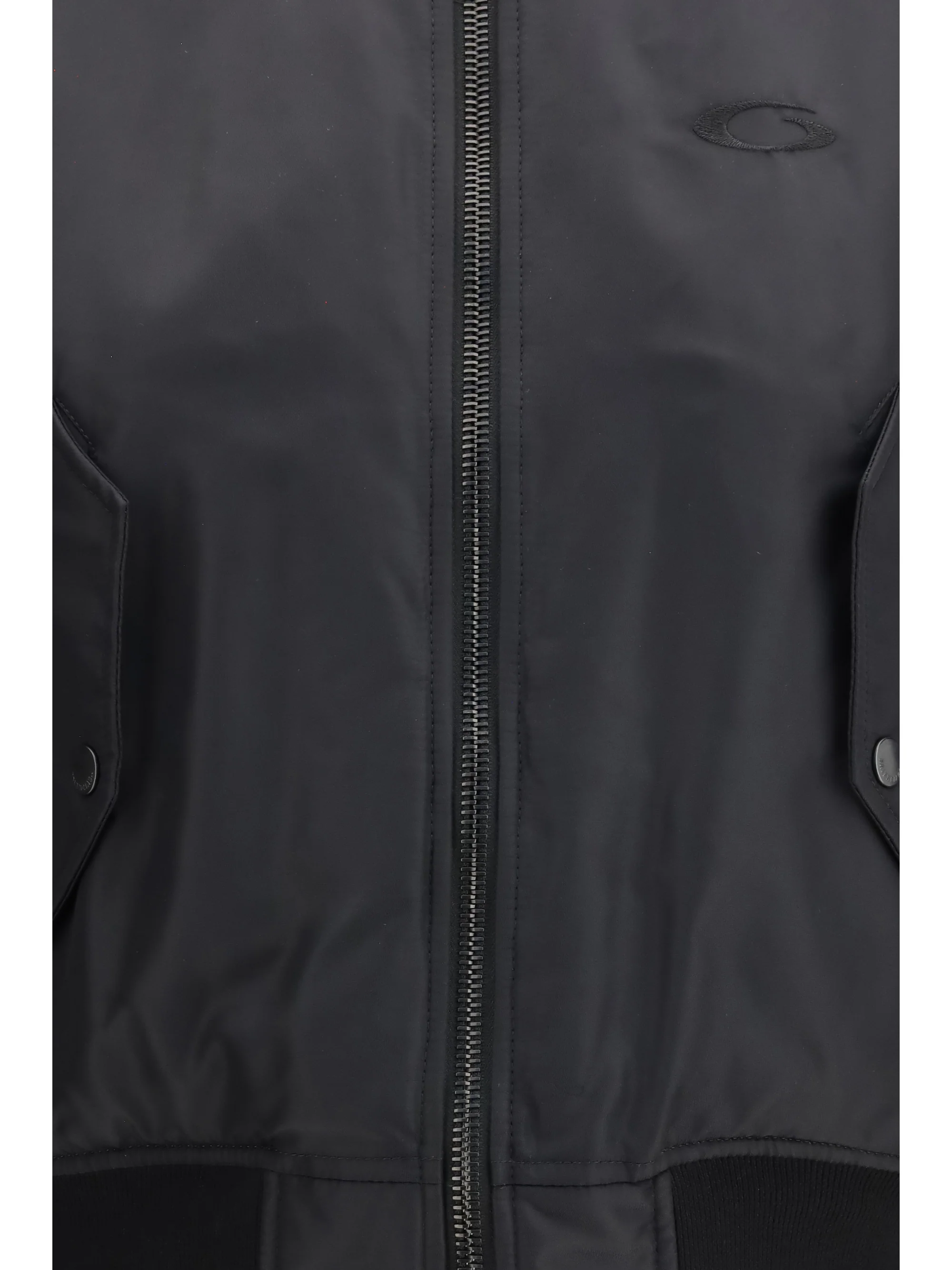 Bomber Jacket Black - Image 2