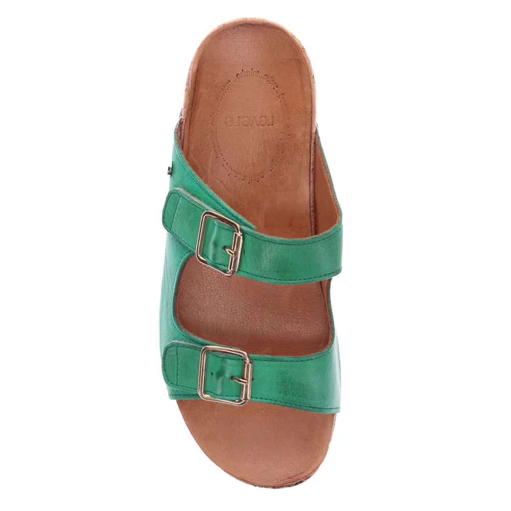Brighton Slide - Emerald - Image 4