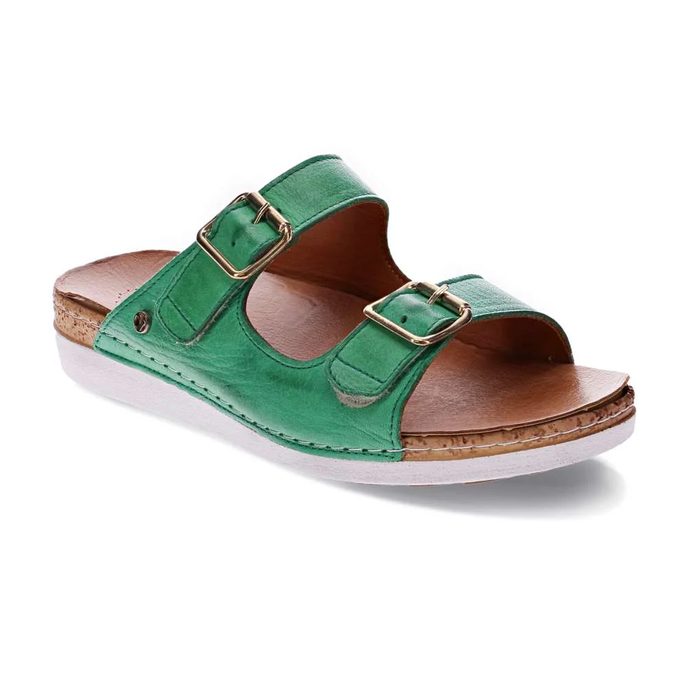 Brighton Slide - Emerald - Image 9