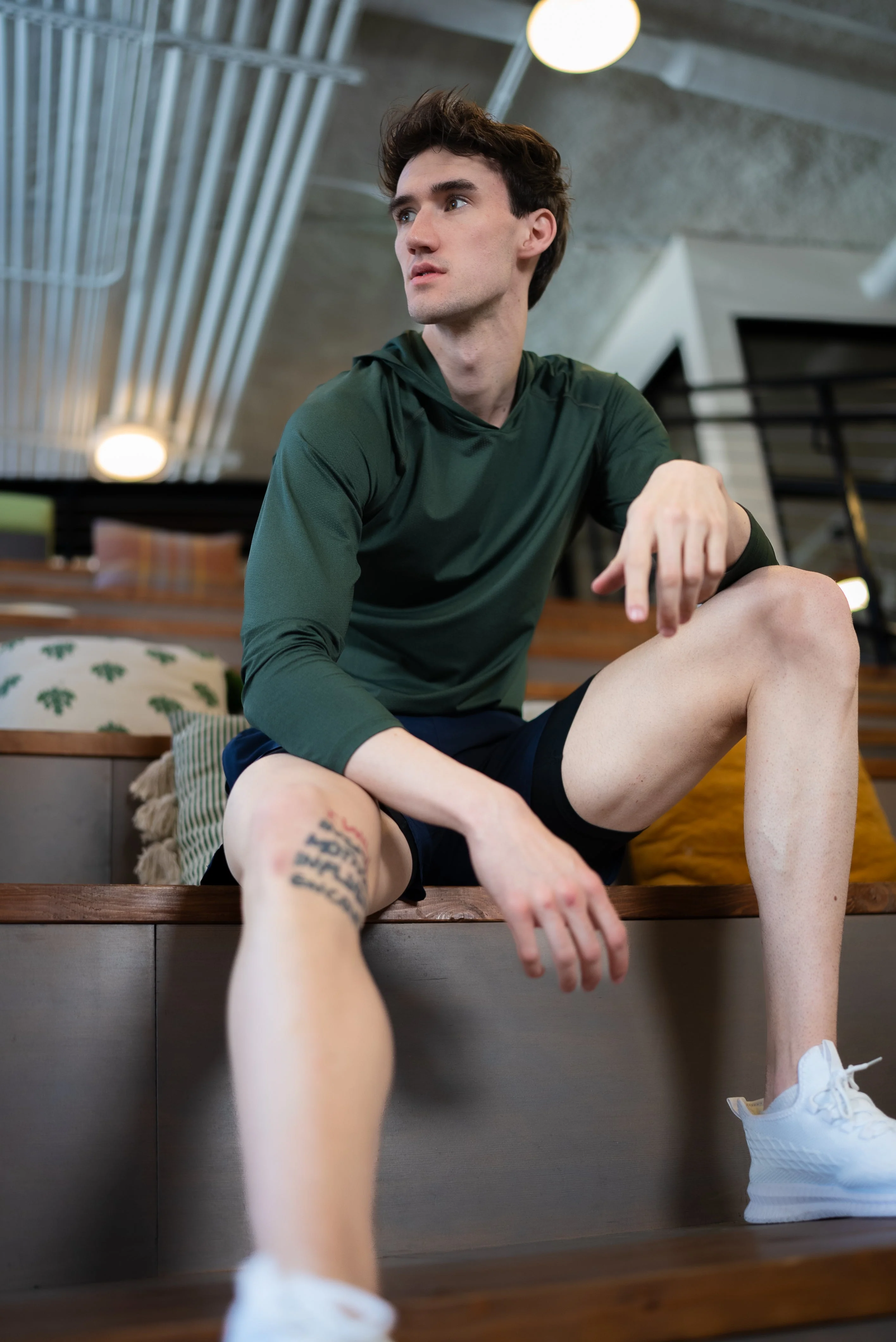Brilliant V2 Hooded Long Sleeve - Image 5