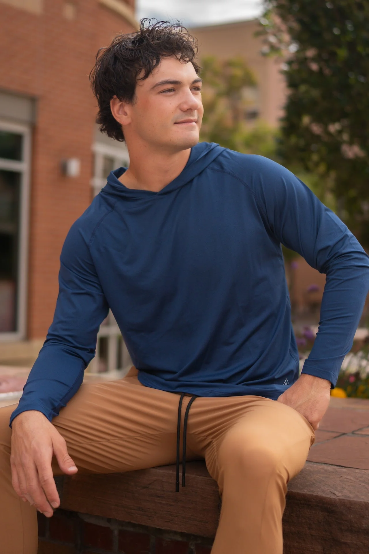 Brilliant V2 Hooded Long Sleeve - Image 6