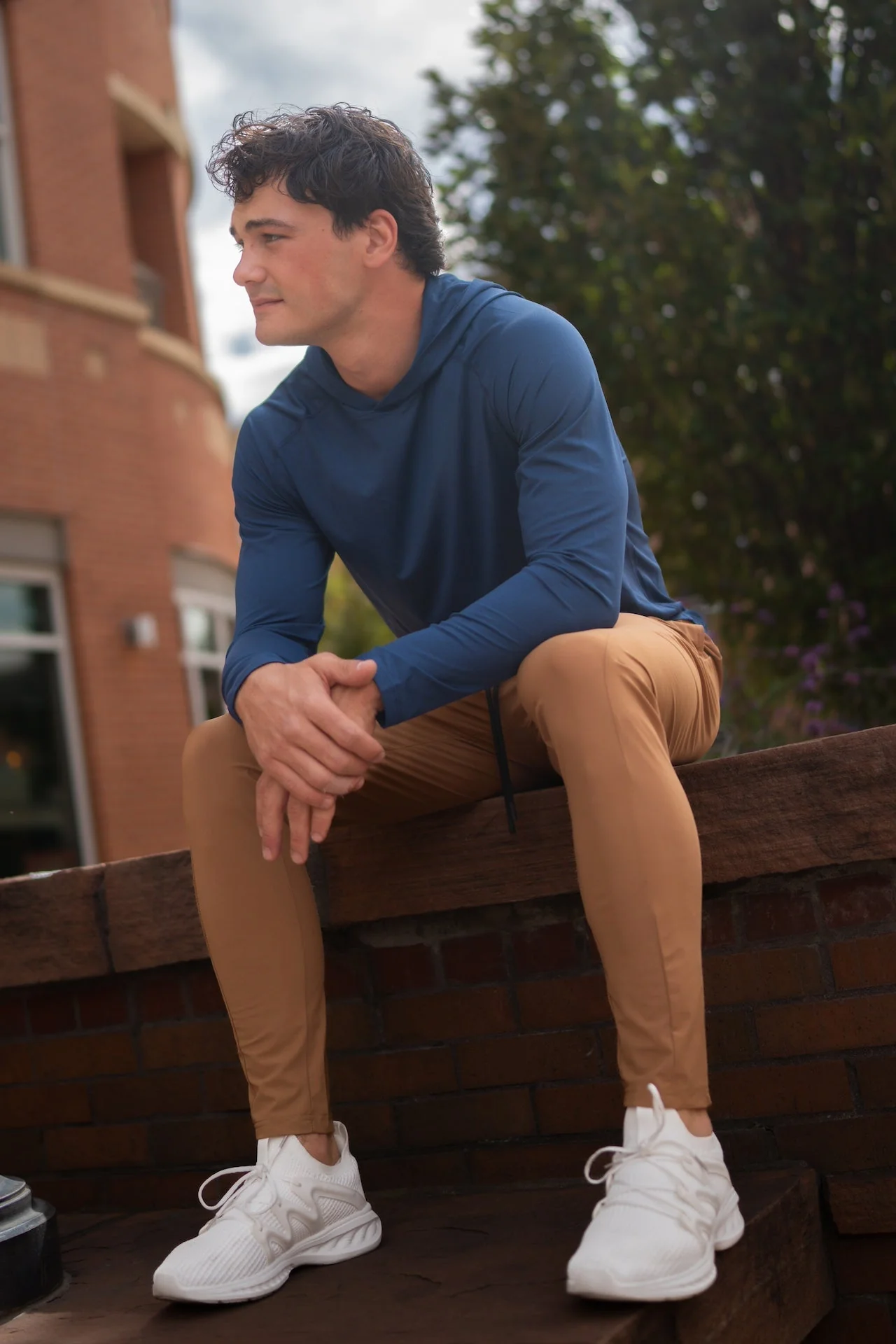 Brilliant V2 Hooded Long Sleeve - Image 8