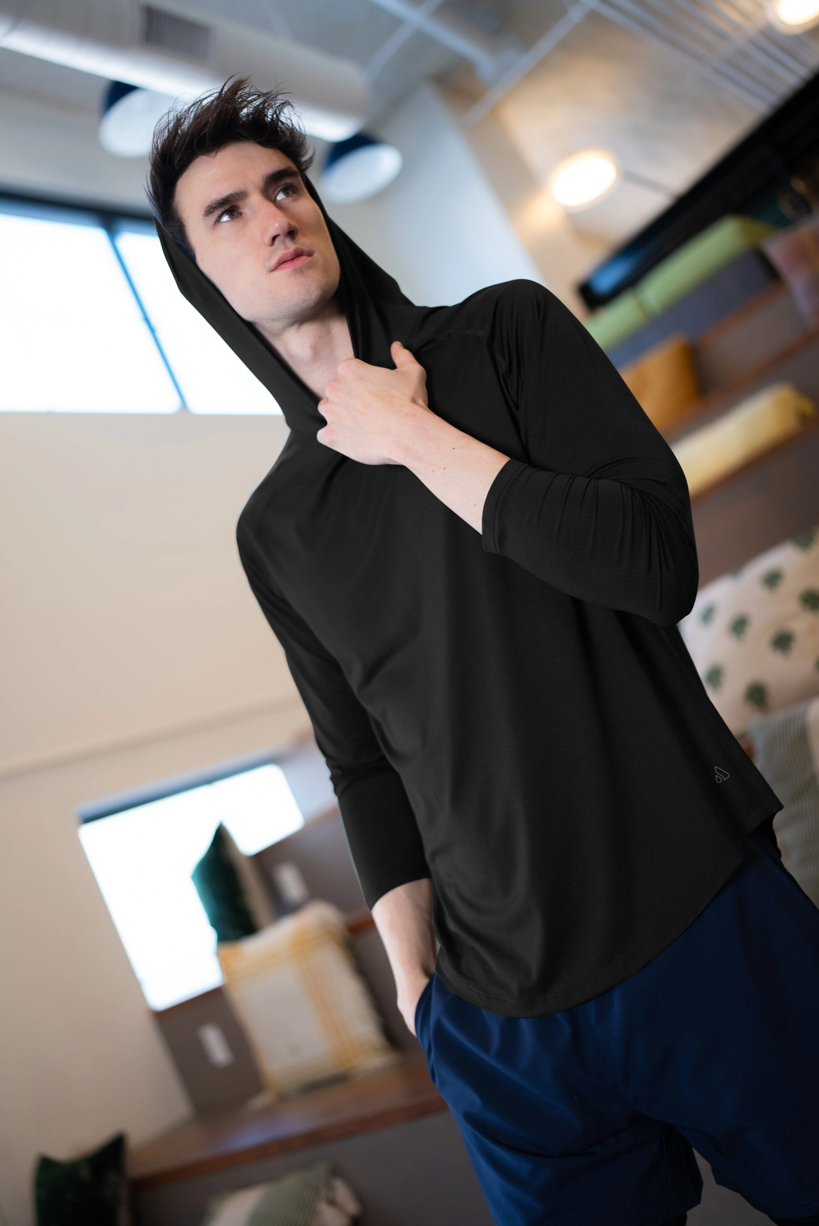 Brilliant V2 Hooded Long Sleeve - Image 9