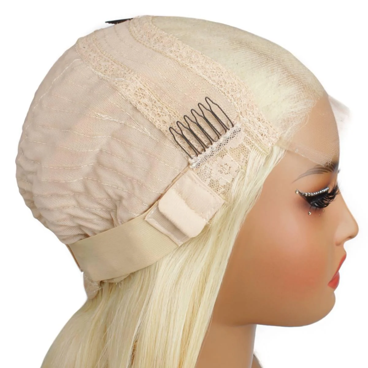 Brooklyn Glueless 5x5 HD Lace Professionally Colored 100% Human Hair Closure Wig - Image 10