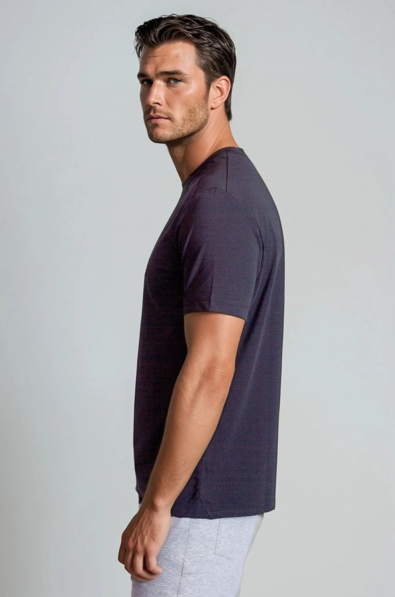 Buki Cinqo Tech Tee - Black - Image 3