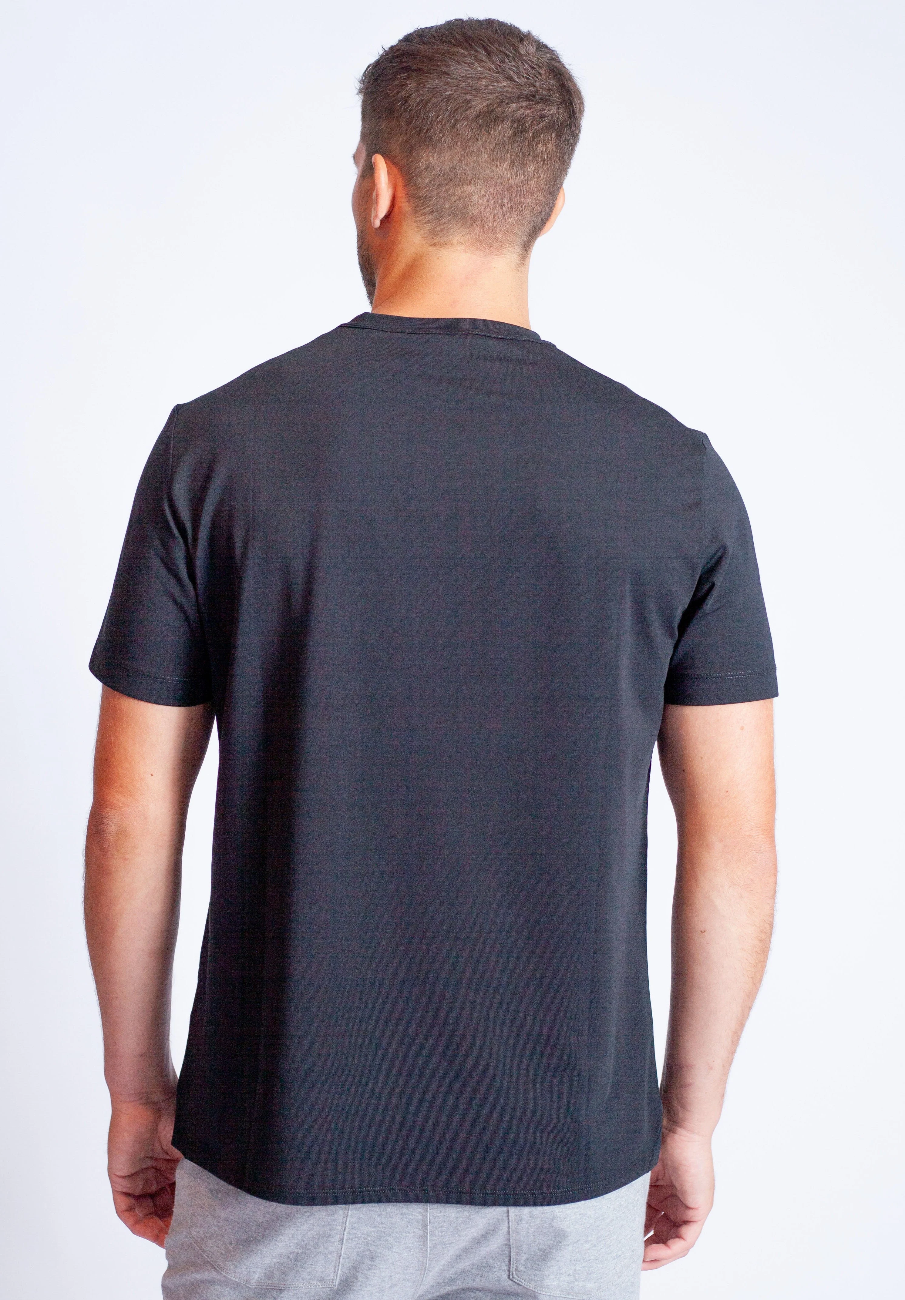 Buki Cinqo Tech Tee - Black - Image 4