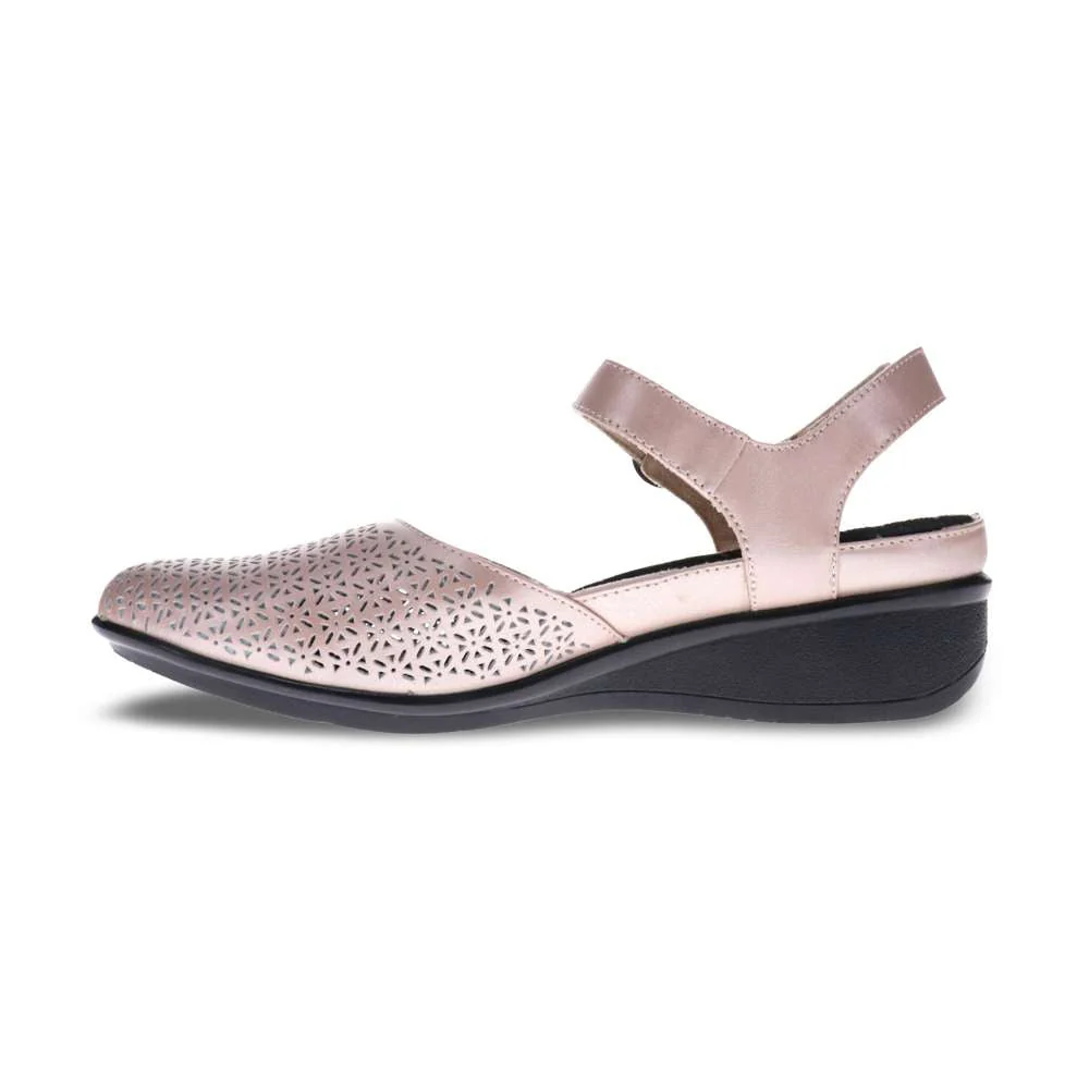 Calabria Mary-Jane - Champagne - Image 3