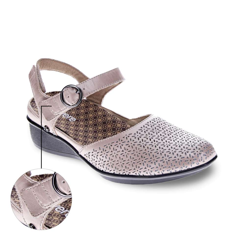 Calabria Mary-Jane - Champagne - Image 6
