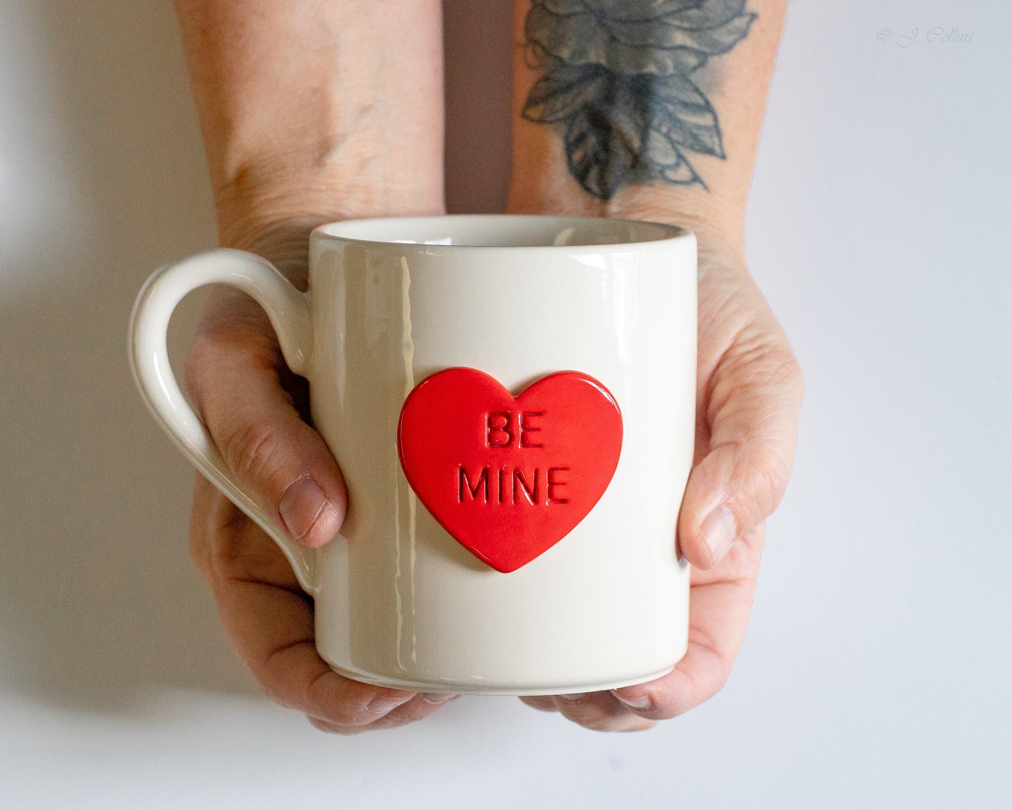 Candy Heart Mug - Image 4