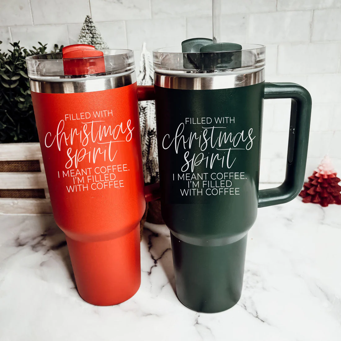 Christmas Spirit 40oz by Gia Roma - Image 22
