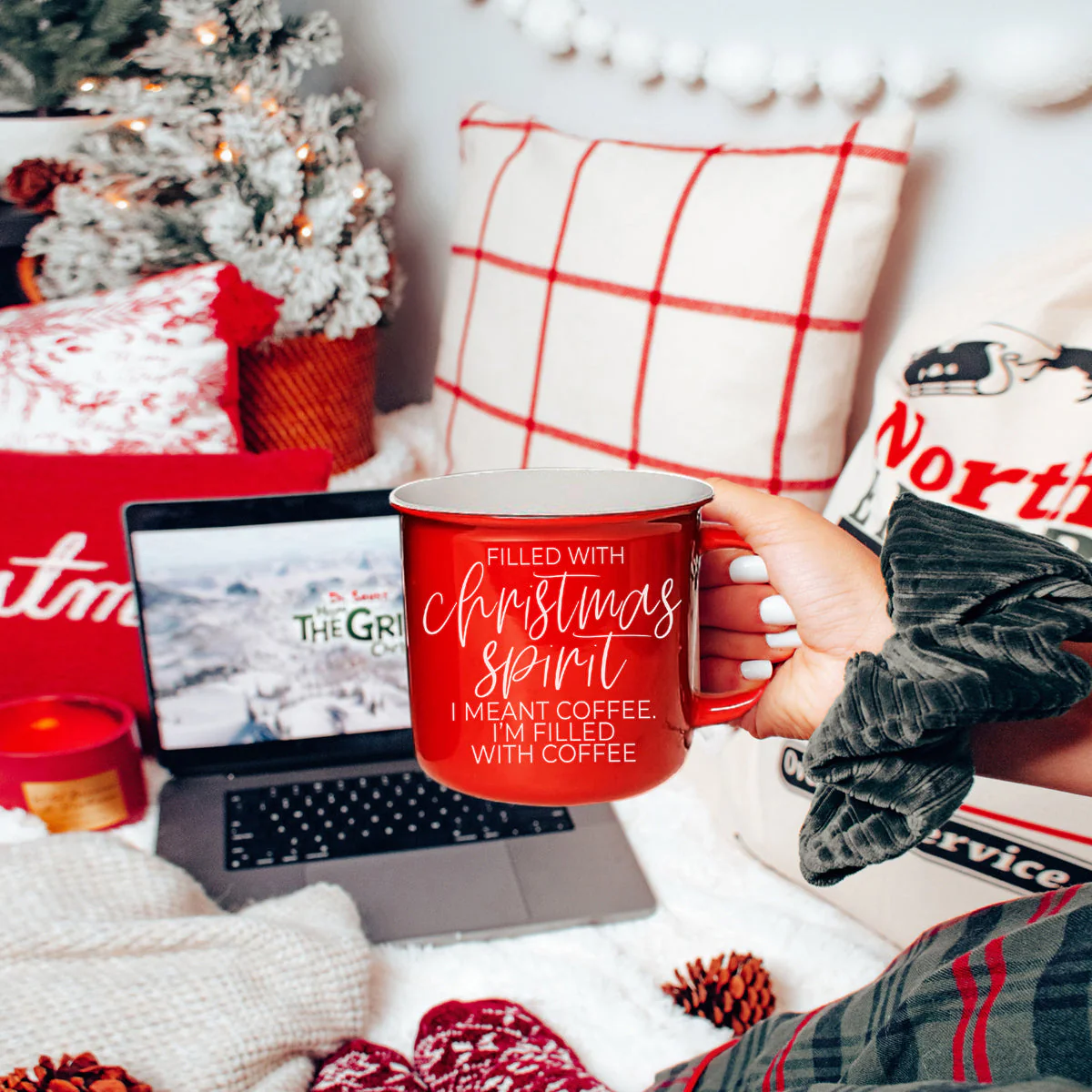 Christmas Spirit Mug by Gia Roma - Image 10